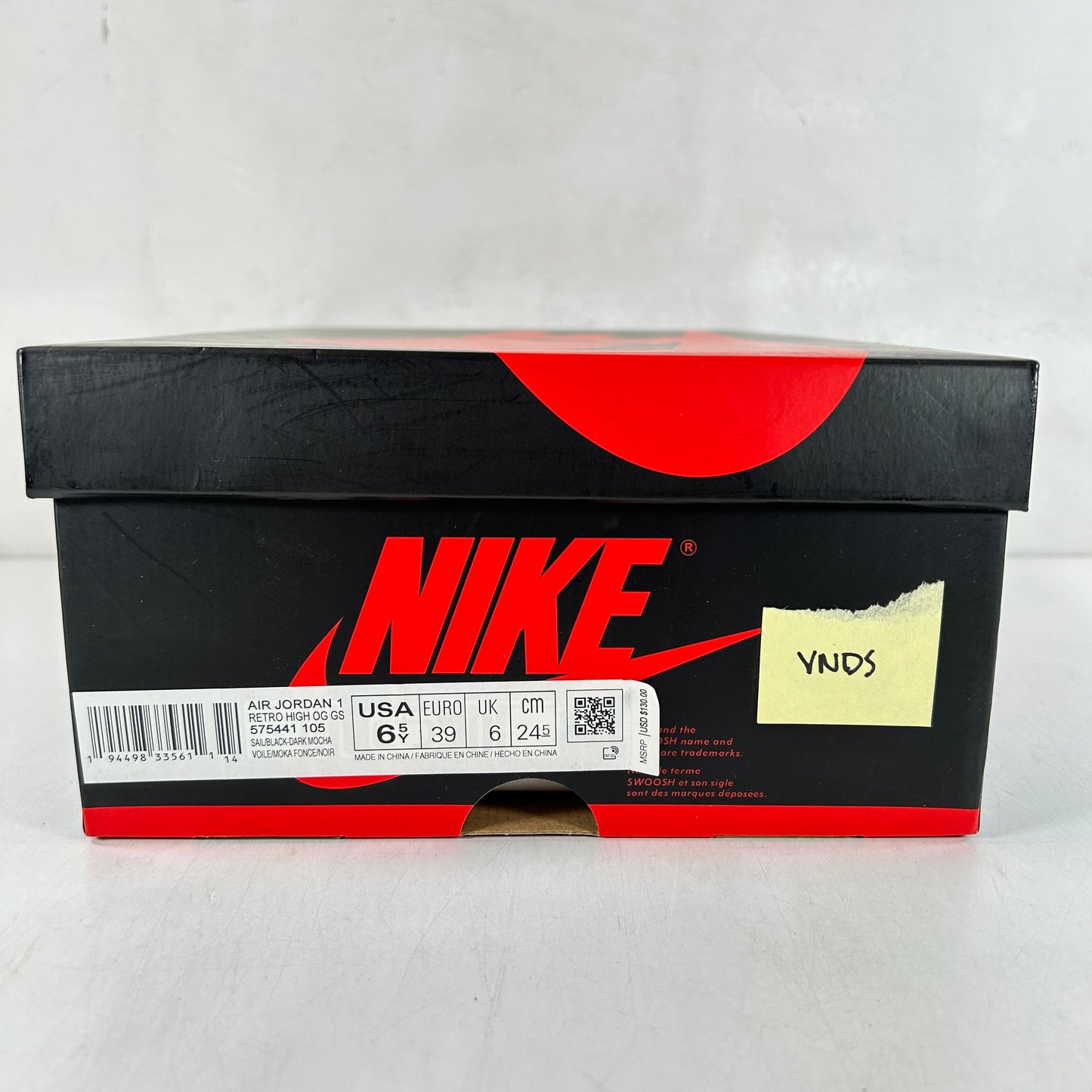 575441 105 Jordan 1 Mocha (GS) [USED] - 6.5 Y (VNDS)
