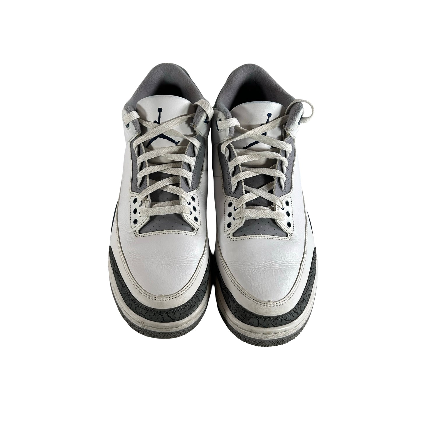 CT8532 140 Jordan 3 Retro Midnight Navy [USED] - 12 M (Used3)