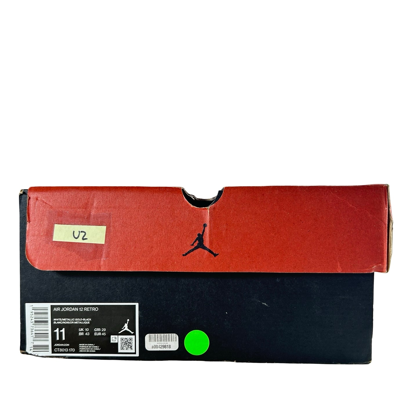 CT8013 170 Jordan 12 Retro Royalty Taxi [USED] - 11 M (Used2)