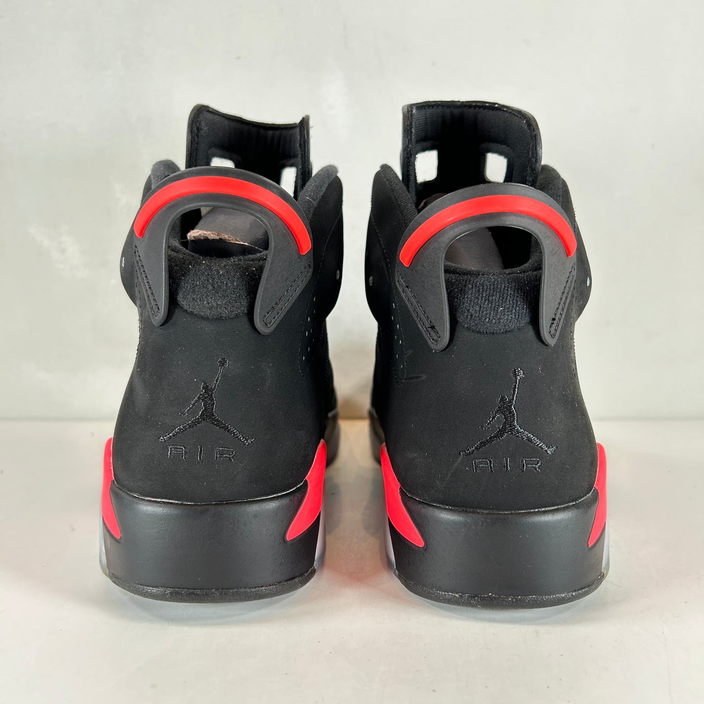 384664 023 Jordan 6 Retro Infrared Black (2014) - 9.5 M (Used)