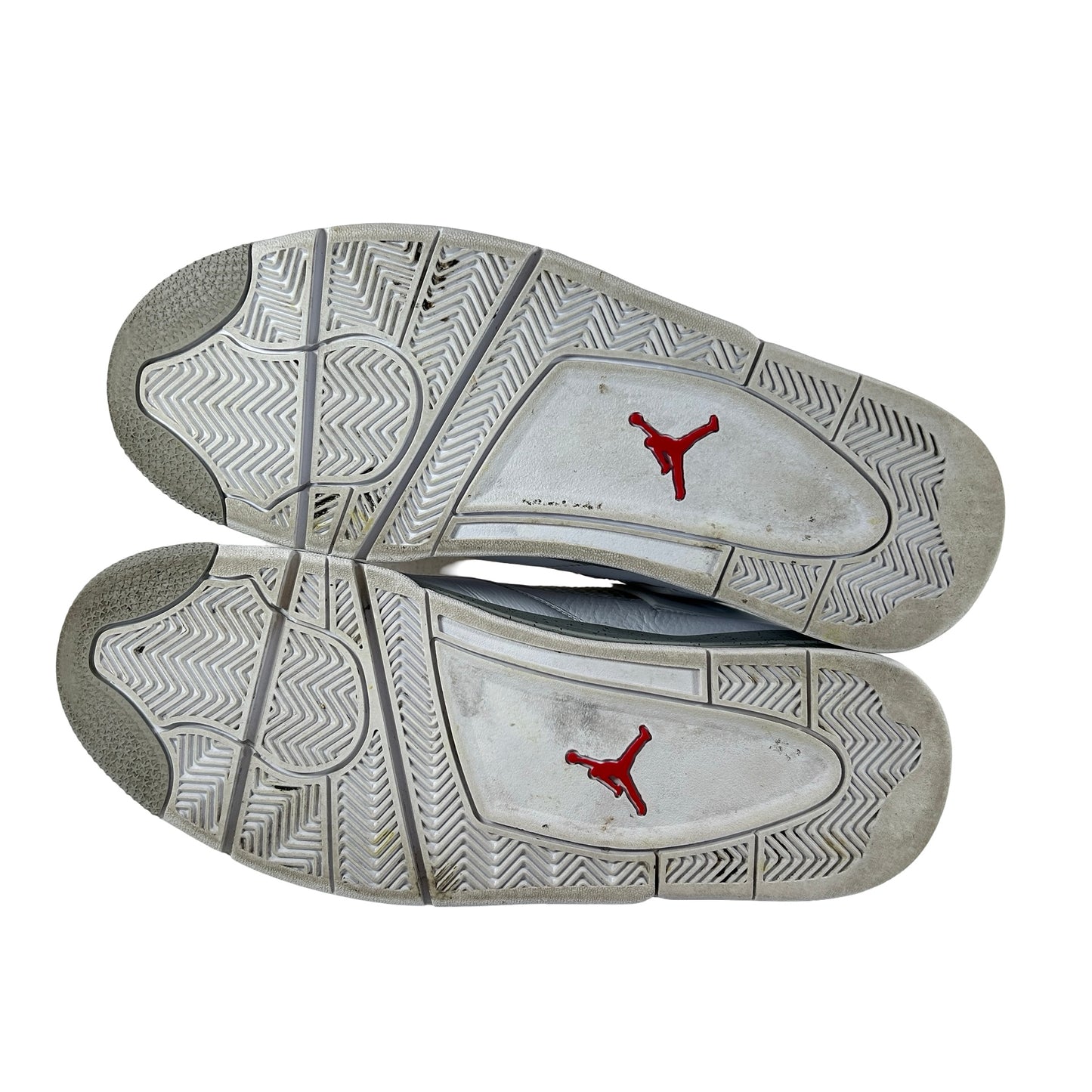 CT8527 100 Jordan 4 Retro White Oreo [USED] - 12 M (Used3)