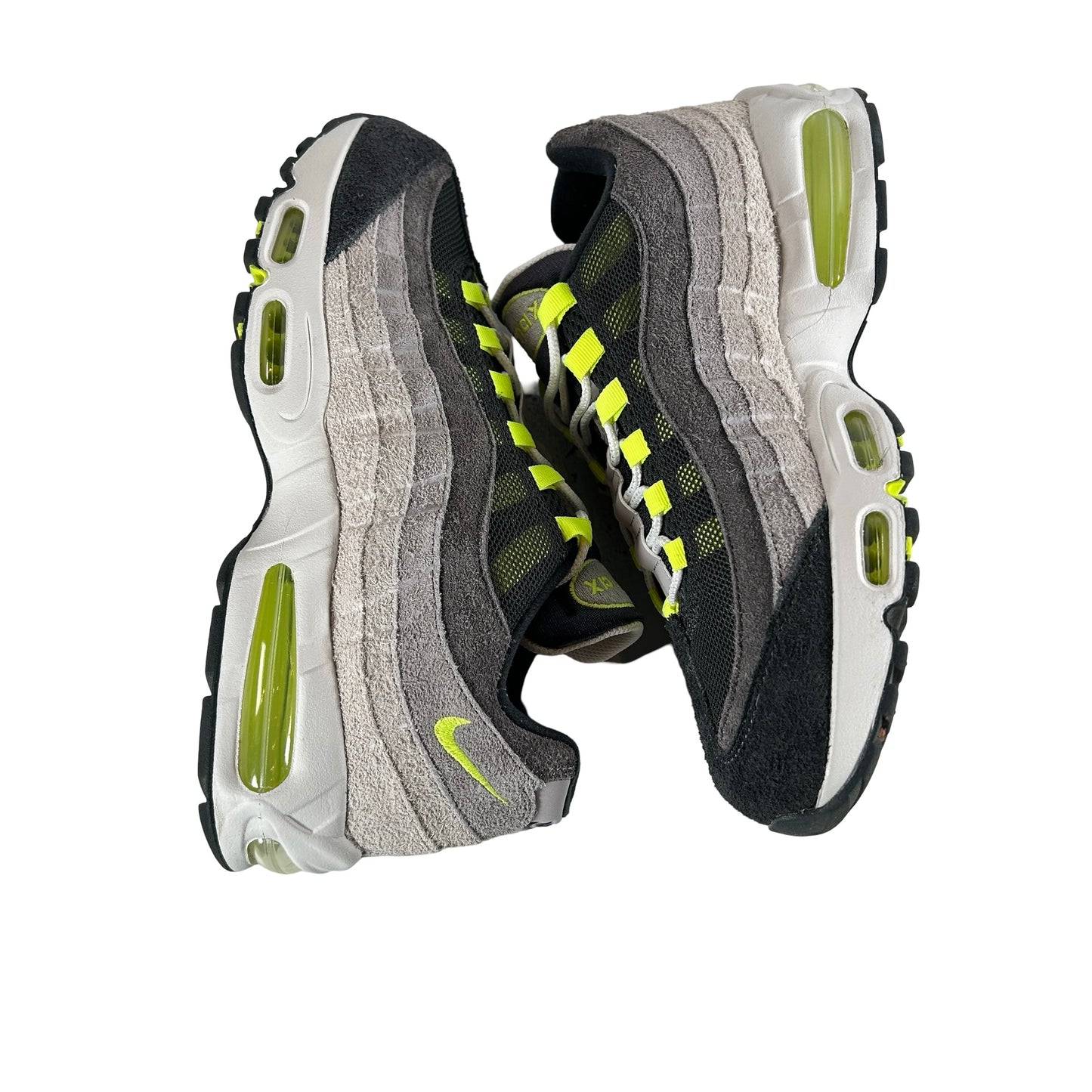 HM4738 001 Nike Air Max 95 OG Reverse Gradient Neon [USED] - 11 M (Used)