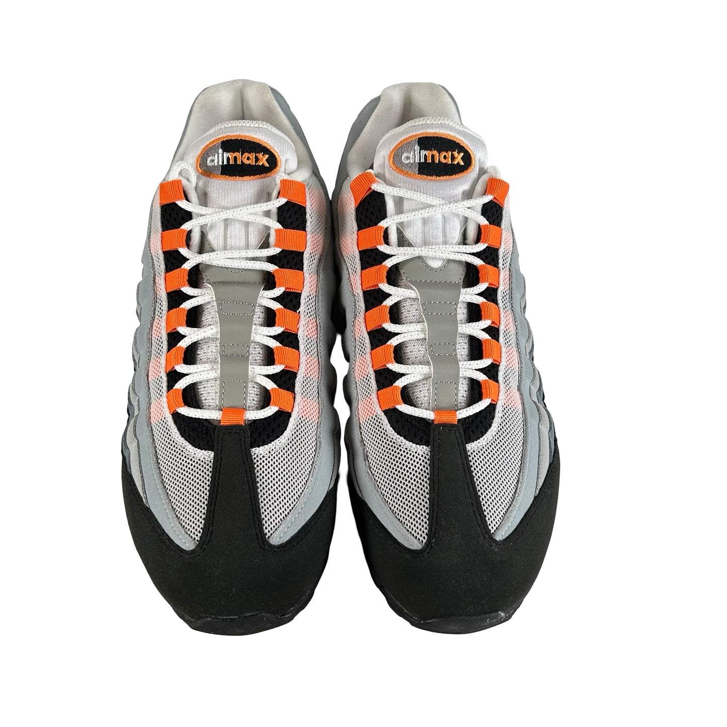 HM4740 005 Nike Air Max 95 OG Big Bubble Bright Mandarin (2025) [USED] - 13 M (Used2)