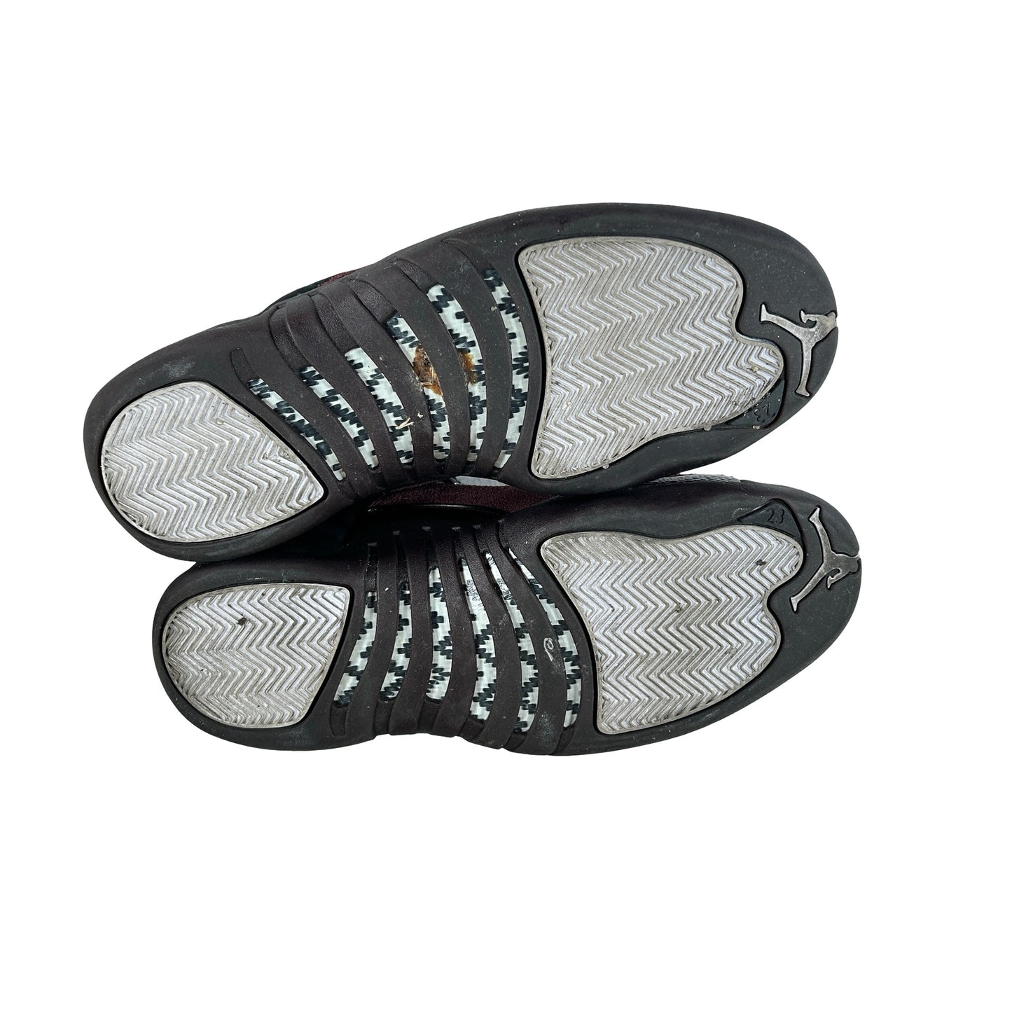 DV6989 001 Jordan 12 Retro SP A Ma Maniére Black (Women's) [USED] - 11 W (Used4)