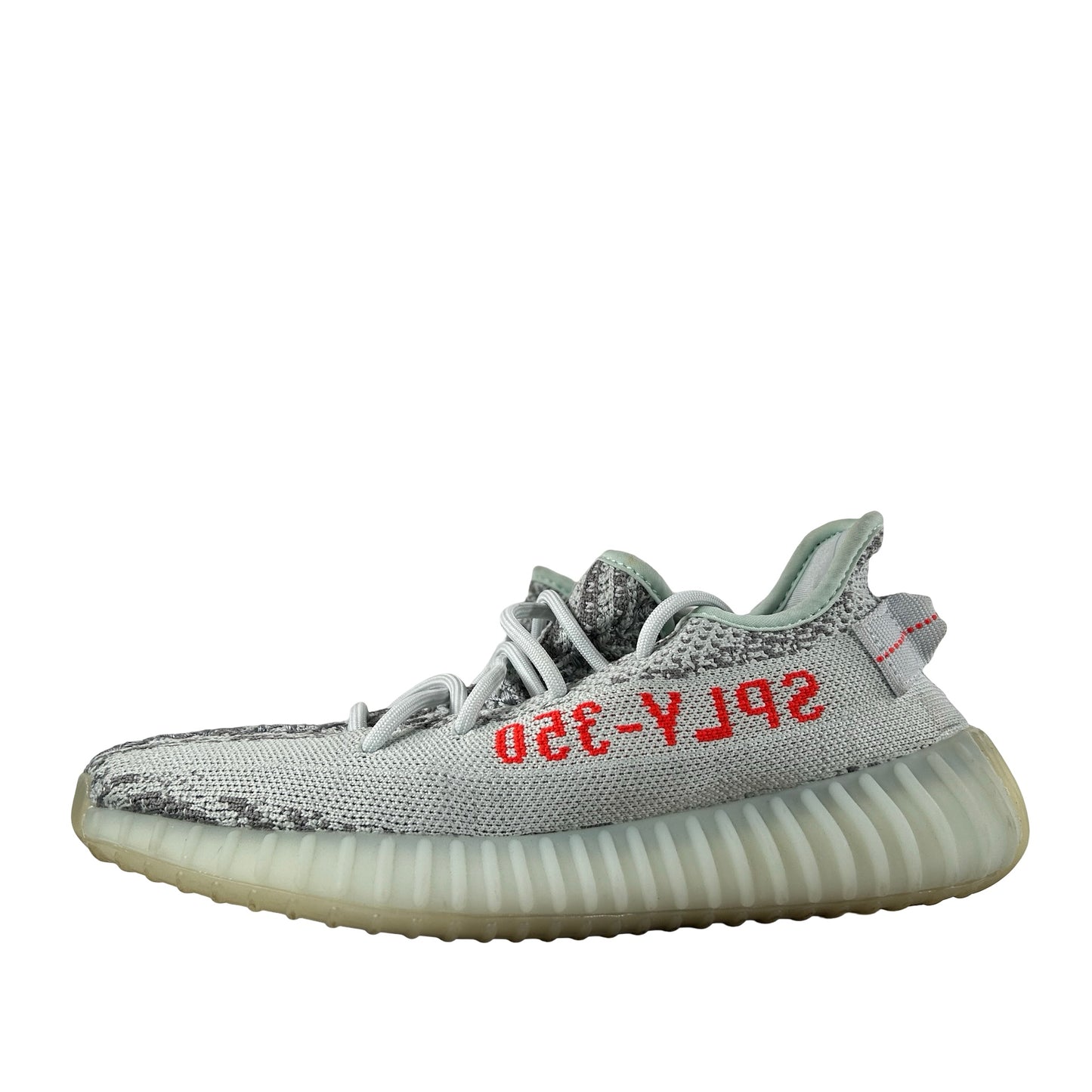 B37571 adidas Yeezy Boost 350 V2 Blue Tint [USED] - 7 M (Used)