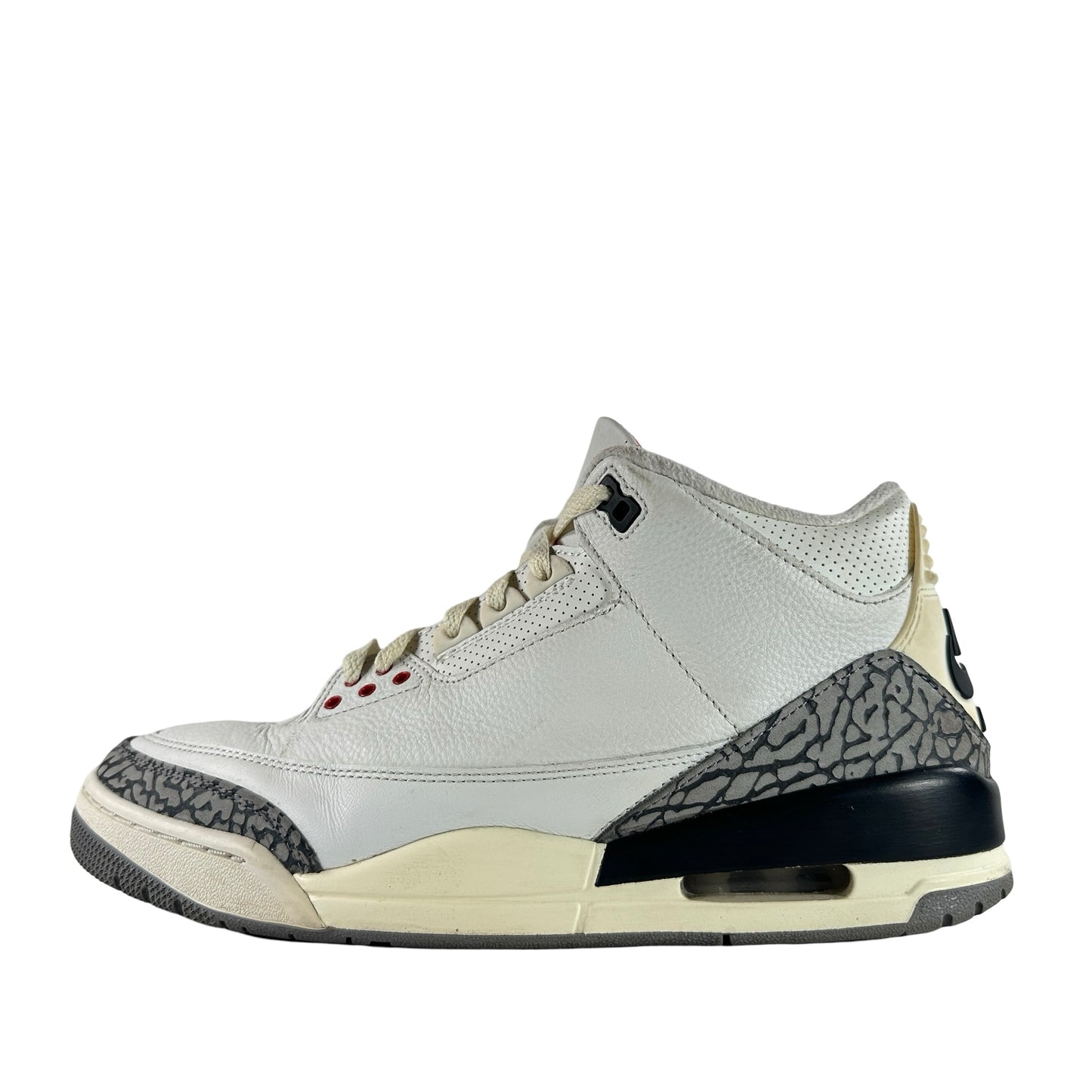 DN3707 100 Jordan 3 Retro White Cement Reimagined [USED] - 10 M (Used11)
