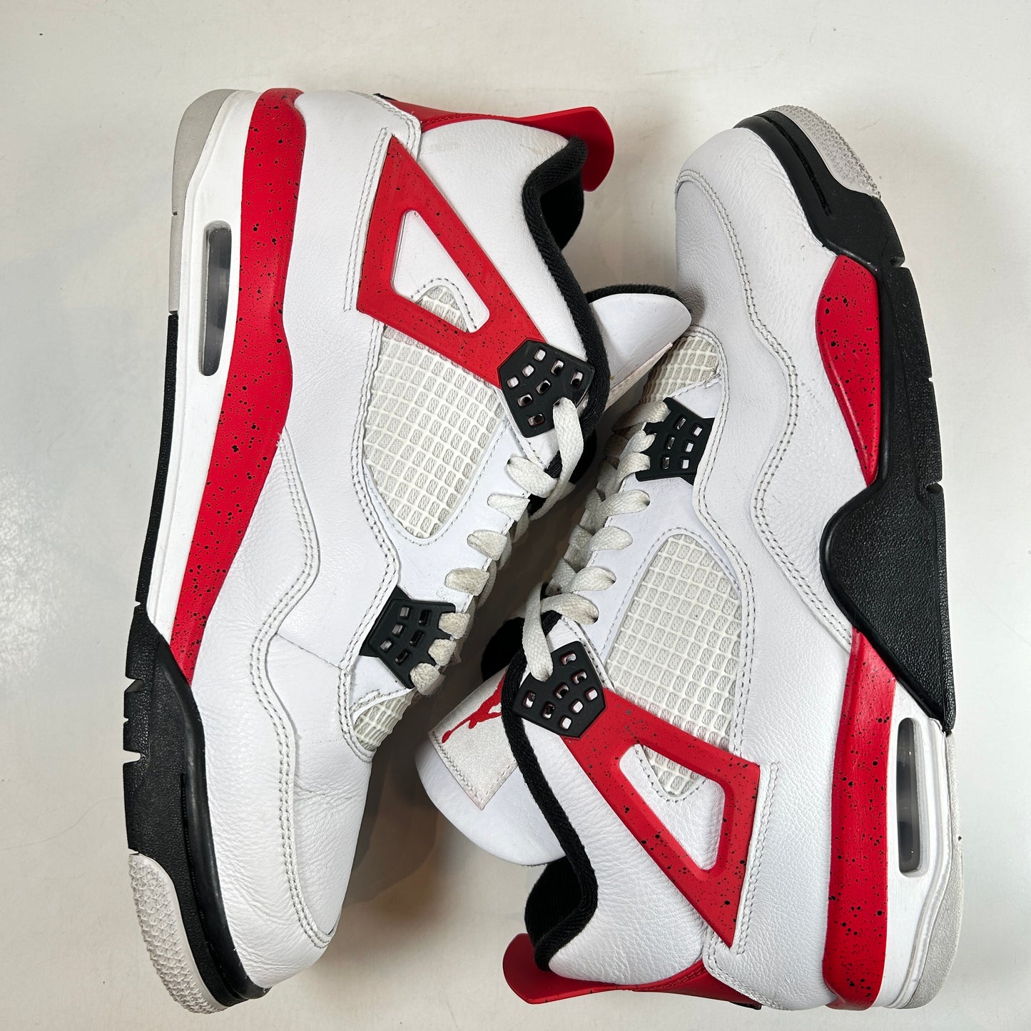 DH6927 161 Jordan 4 Retro Red Cement [USED] - 11 M (Used) (Replace Box) (Missing Right Insole)