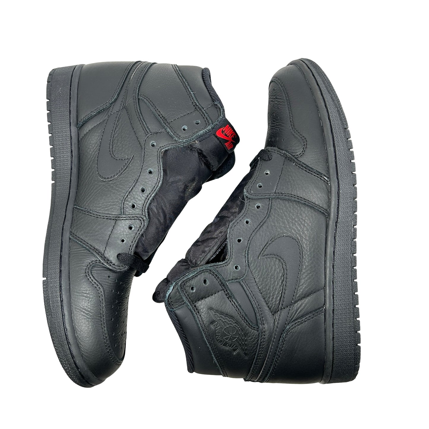 555088 022 Jordan 1 Retro High OG Black [USED] - 10 M (Used)