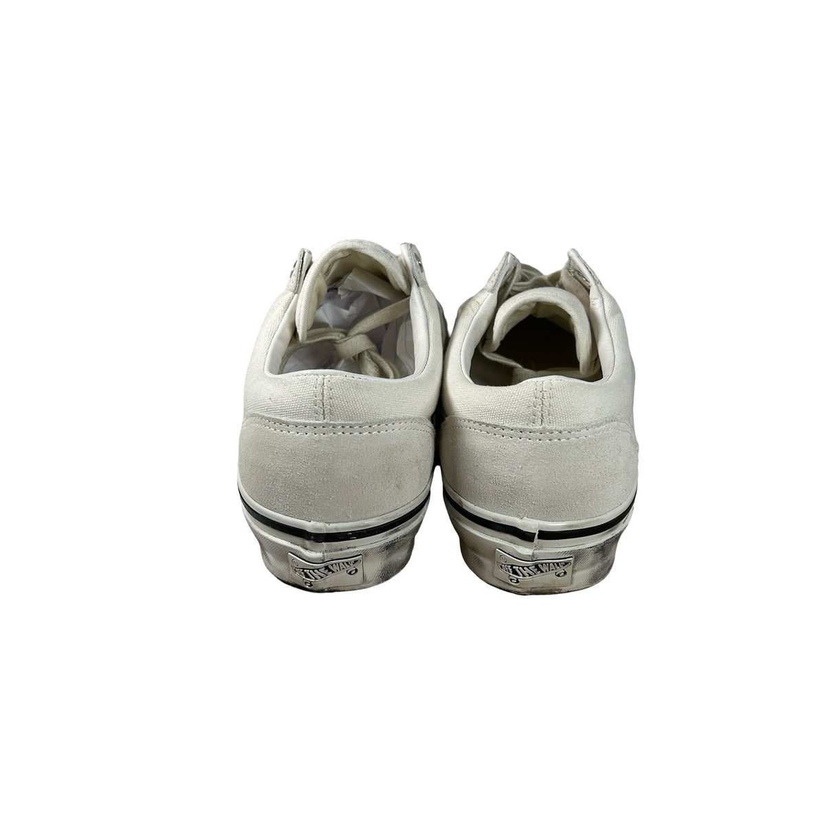 VN000E8VCCZ Vans OTW Old Skool 36 Pearlized Pack Marshmallow [USED] - 12 M (Used3)