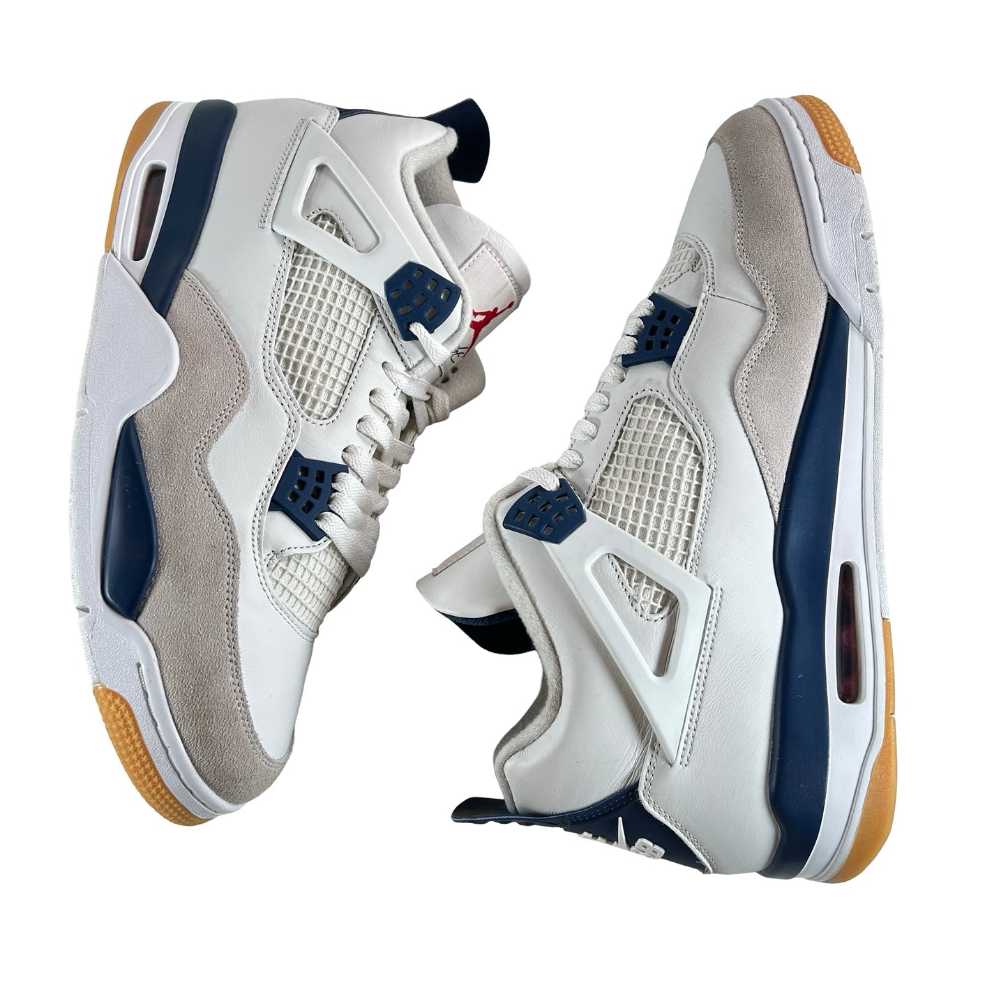 DR5415 100 Jordan 4 Retro SB Navy [USED] - 13 M (Used)