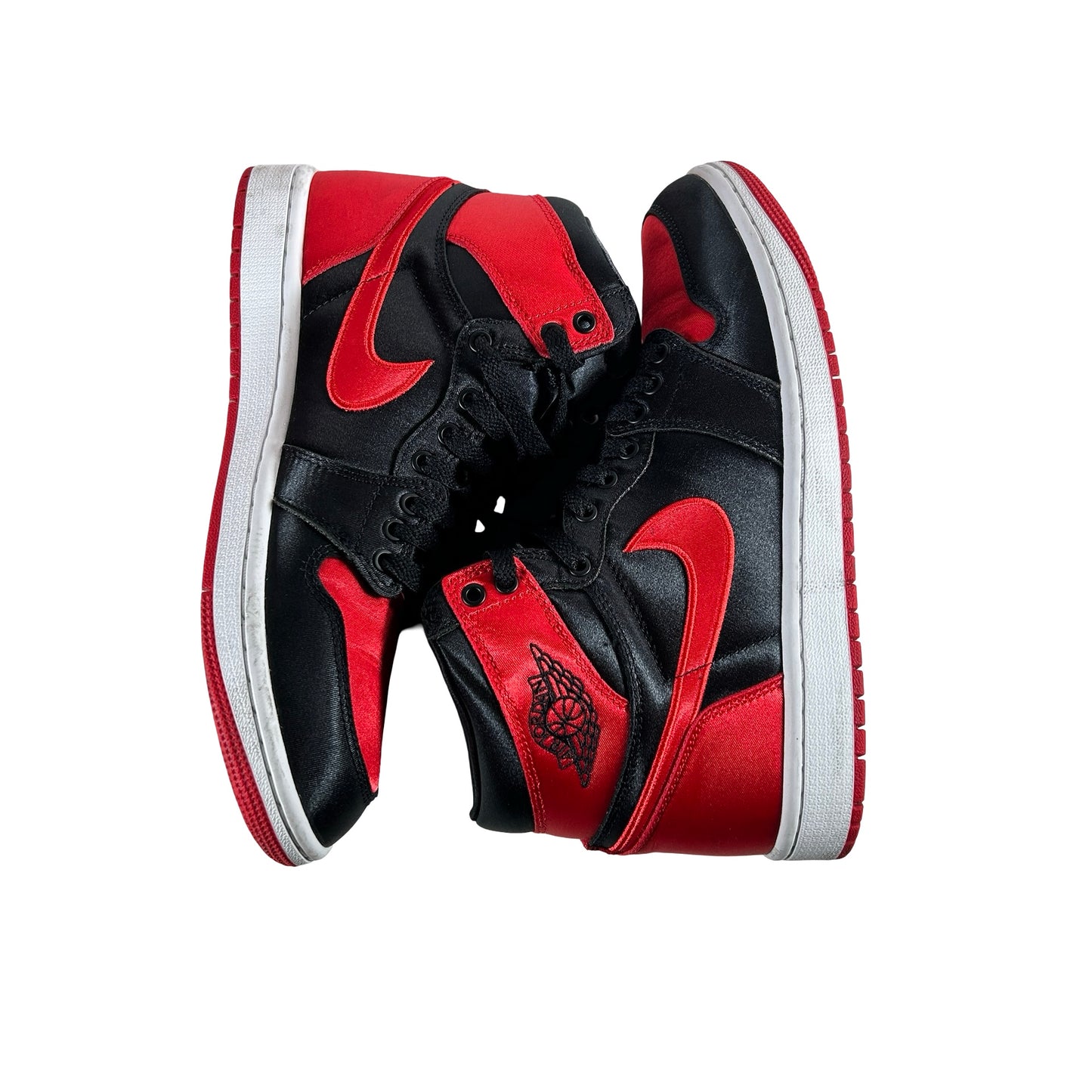 FD4810 061 Jordan 1 Retro High OG Satin Bred [USED] - 8.5 W (Used2)