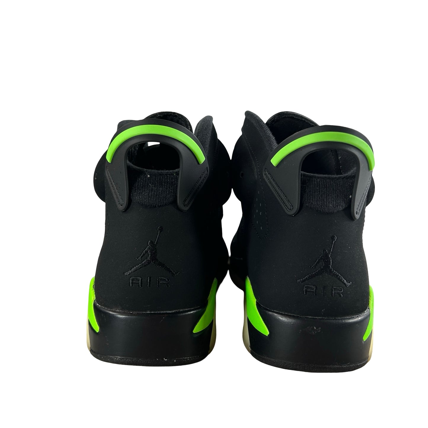CT8529 003 Jordan 6 Retro Verde Eléctrico