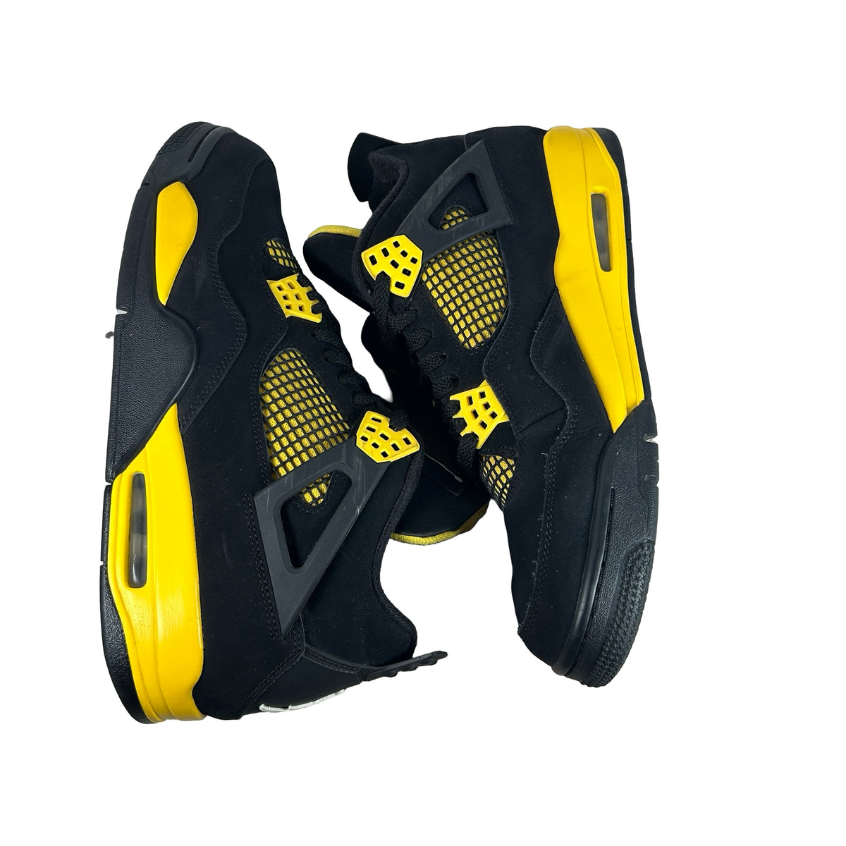DH6927 017 Jordan 4 Retro Thunder [USED] - 11 M (Used) (Replace Box)