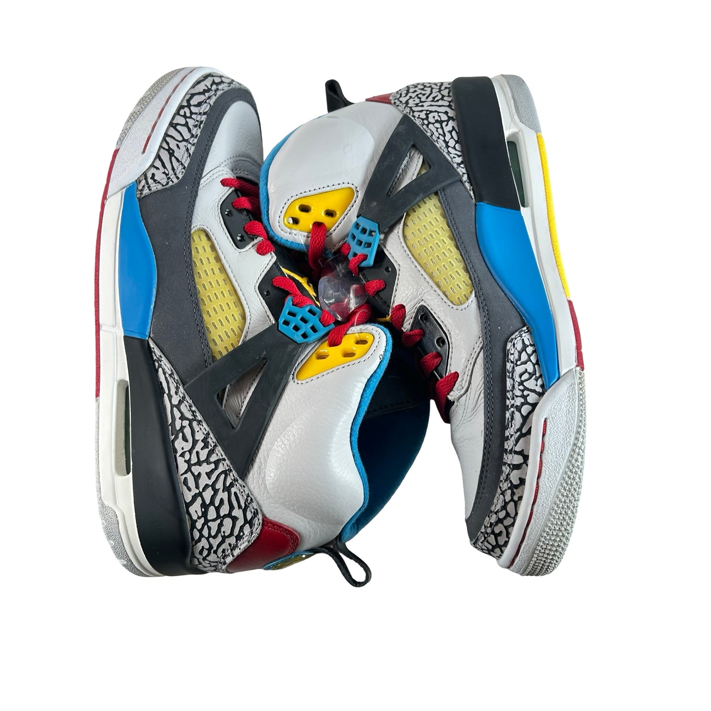 315371 070 Jordan Spizike Bordeaux - 9 M (Yellowing) (No Box)