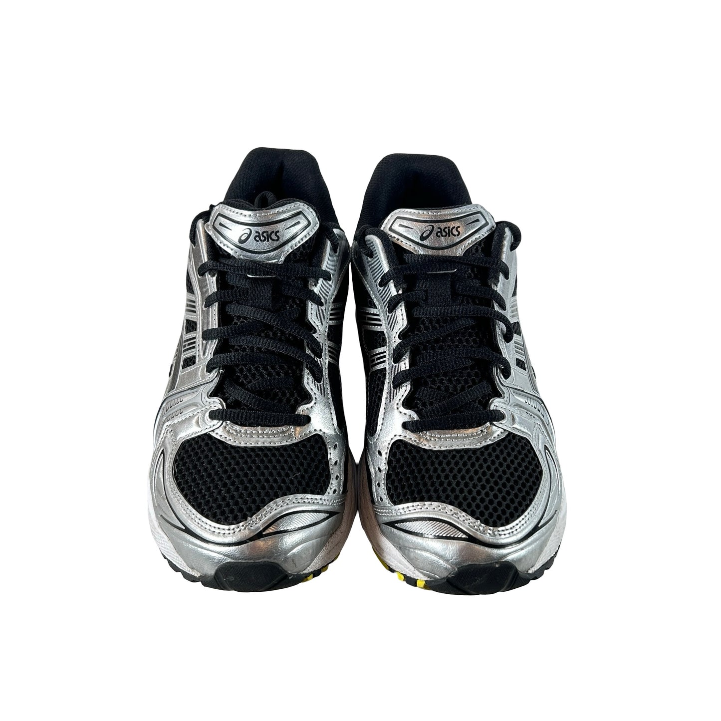 1203A537 001 ASICS Gel-Kayano 14 Black Lemon Spark [USED] - 8.5 M (Used)
