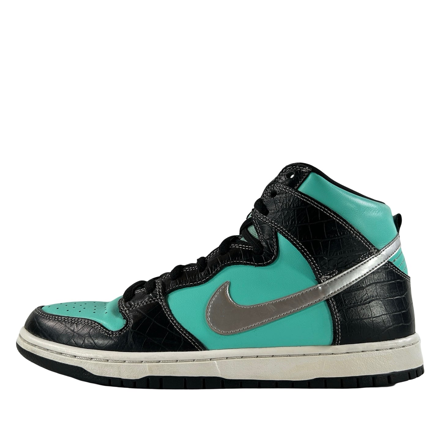 653599 400 Nike SB Dunk High Diamond Supply Co. Tiffany [USED] - 11.5 M (Used) (No Box)