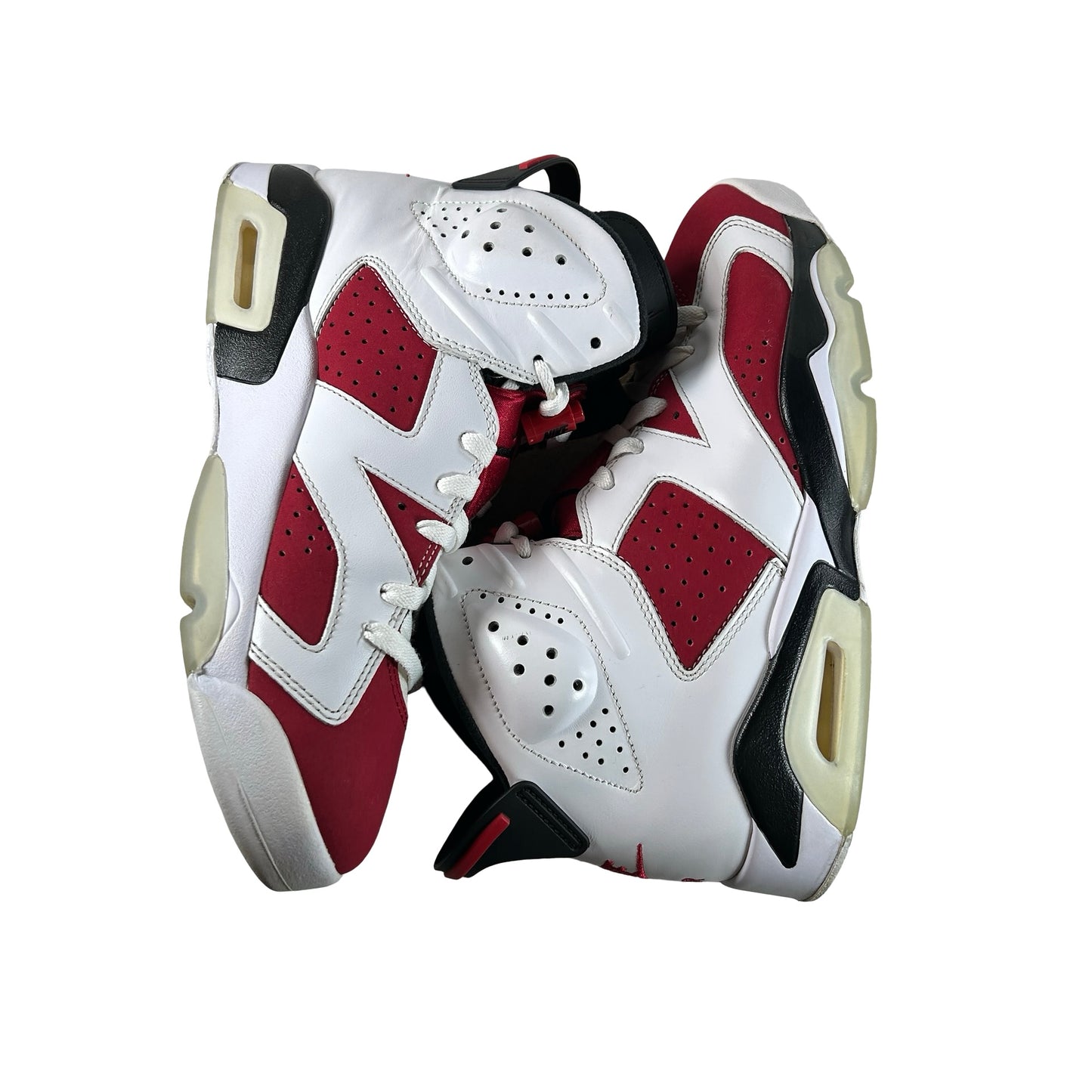 CT8529 106 Jordan 6 Retro Carmine [USED] - 9 M (Used9)