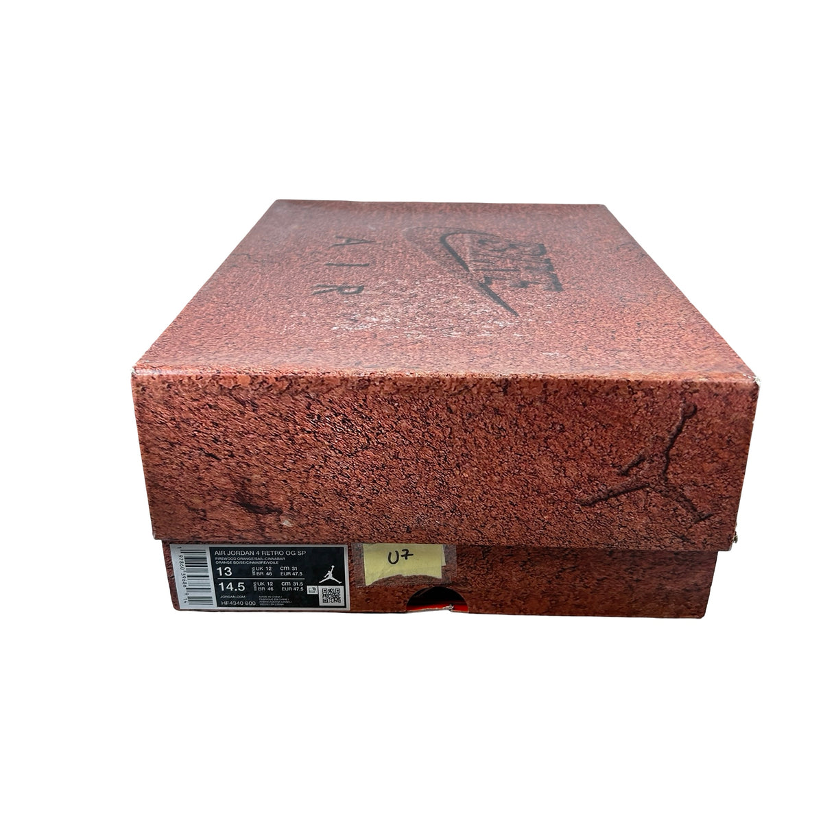 HF4340 800 Air Jordan 4 Retro OG SP Nigel Sylvester Brick by Brick [USED] - 13 M (Used7)