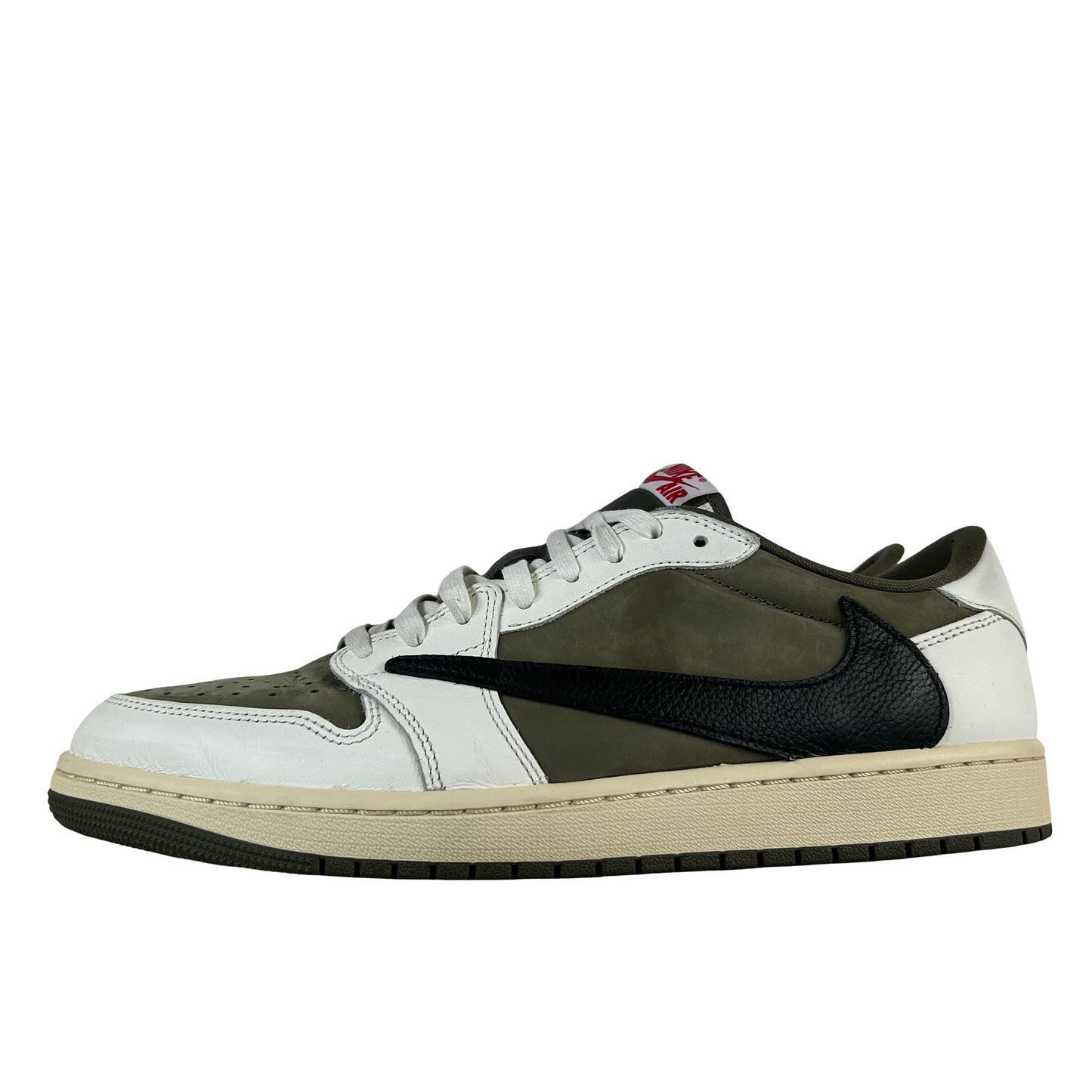 DM7866 200 Jordan 1 Retro Low OG SP Travis Scott Medium Olive [USED] - 12 M (Used6)