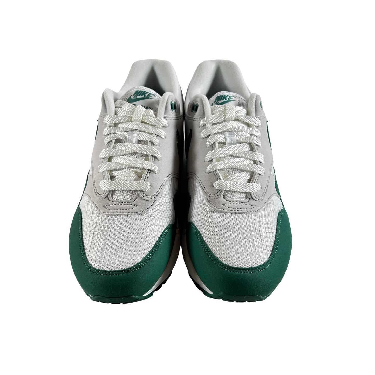 DC1454 100 Nike Air Max 1 Anniversary Green [CONDITIONAL] - 8.5 M (Yellowing)