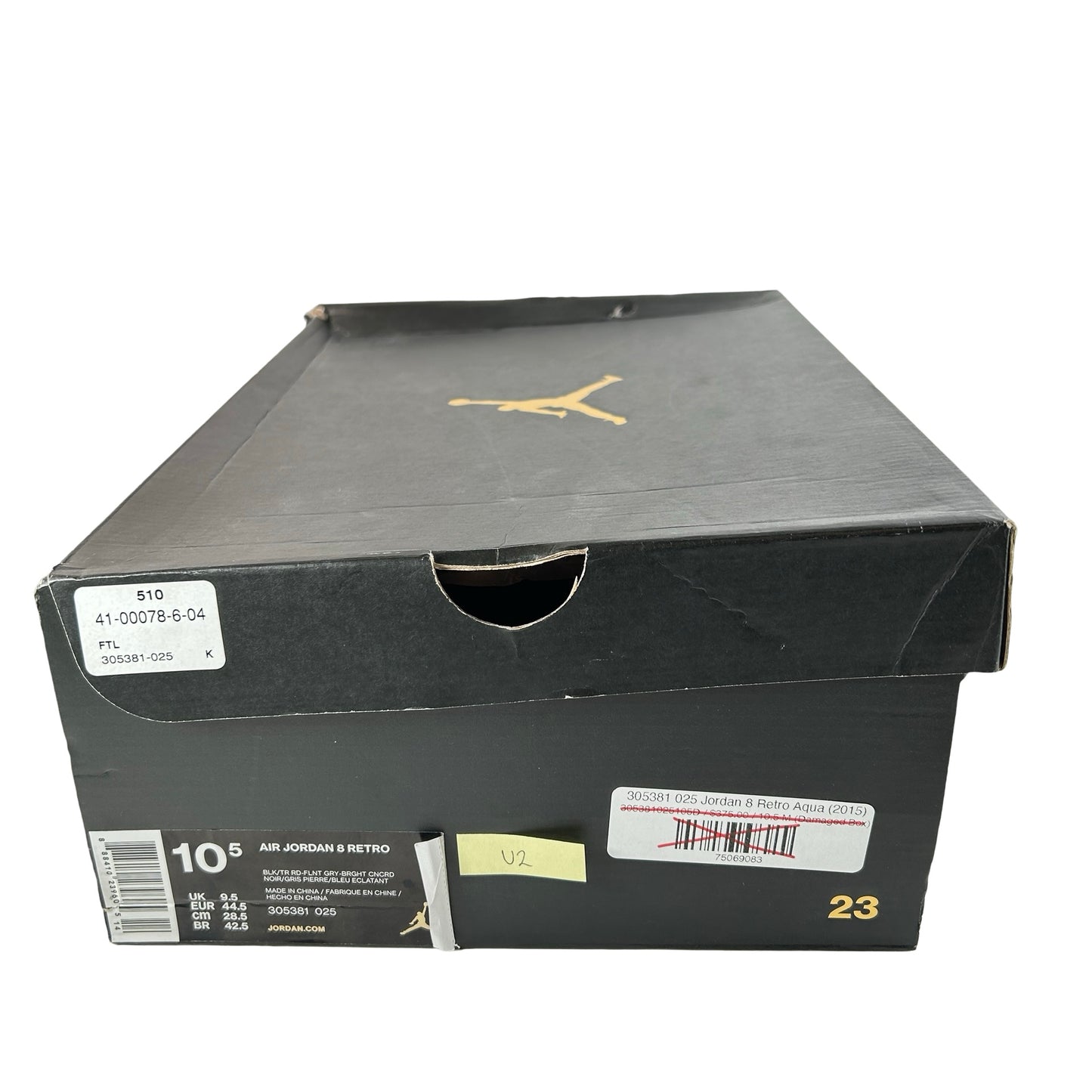 305381 025 Jordan 8 Retro Aqua (2015) [USED] - 10.5 M (Used2)