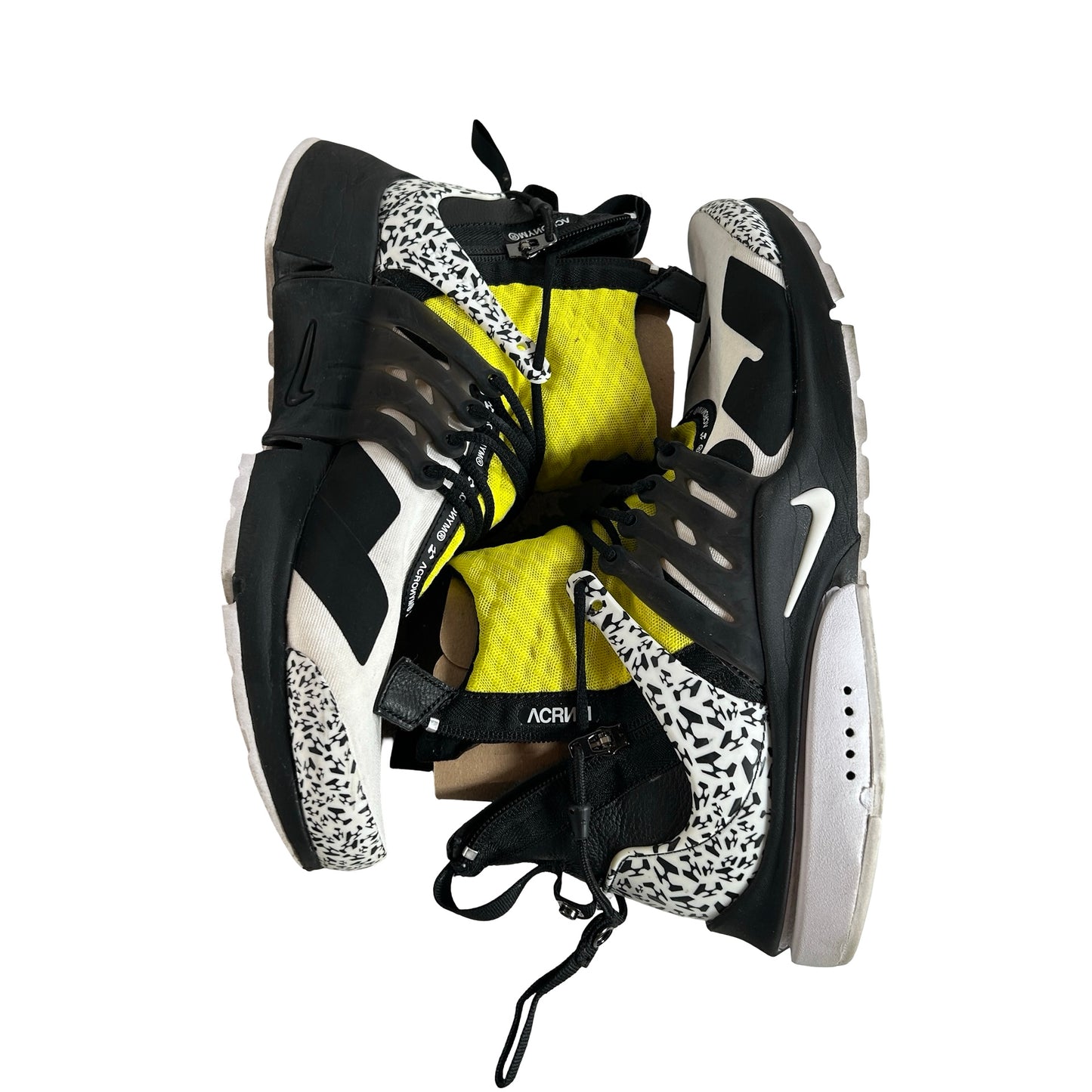 AH7832 100 Nike Air Presto Mid Acronym Dynamic Yellow [USED] - 11 M (Used)