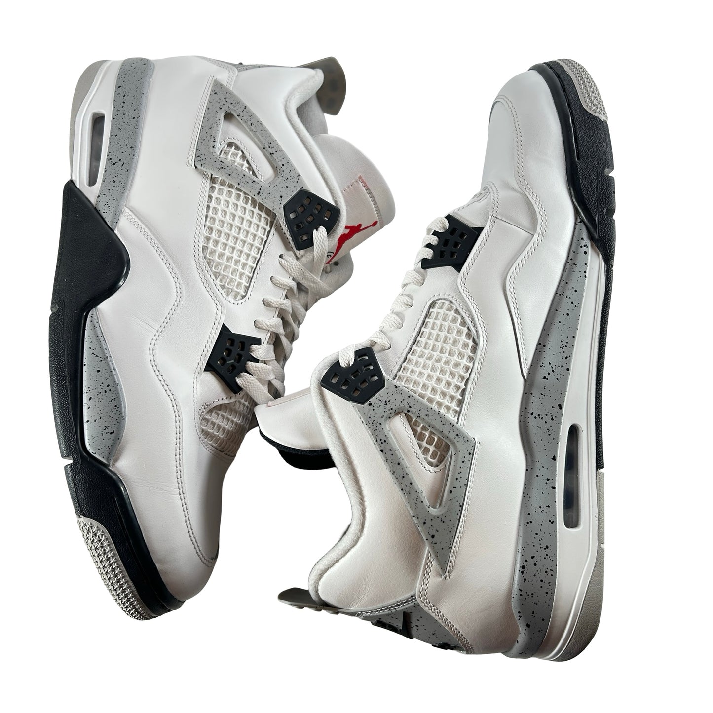 FV5029 100 Jordan 4 Retro White Cement (2025) [USED] - 14 M (Used)