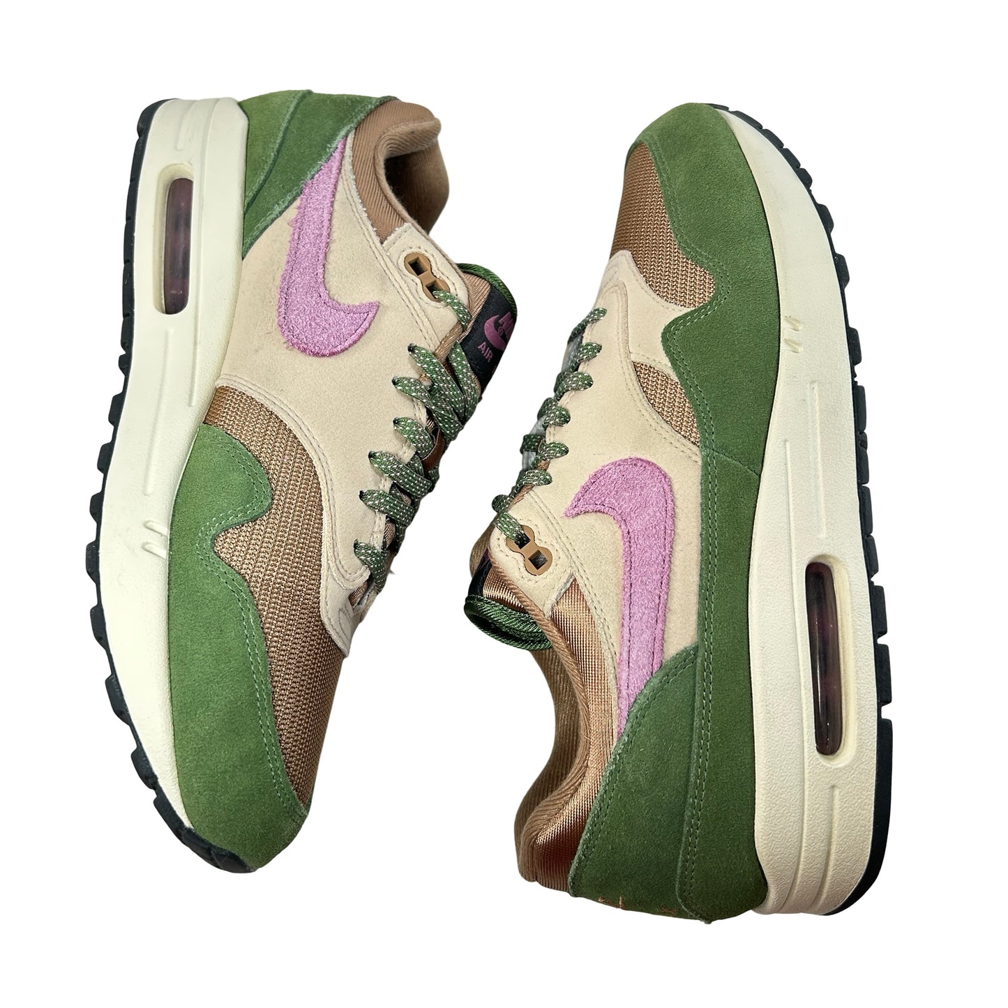 DR9773 300 Nike Air Max 1 SH Treeline [USED] - 9.5 M (Used)