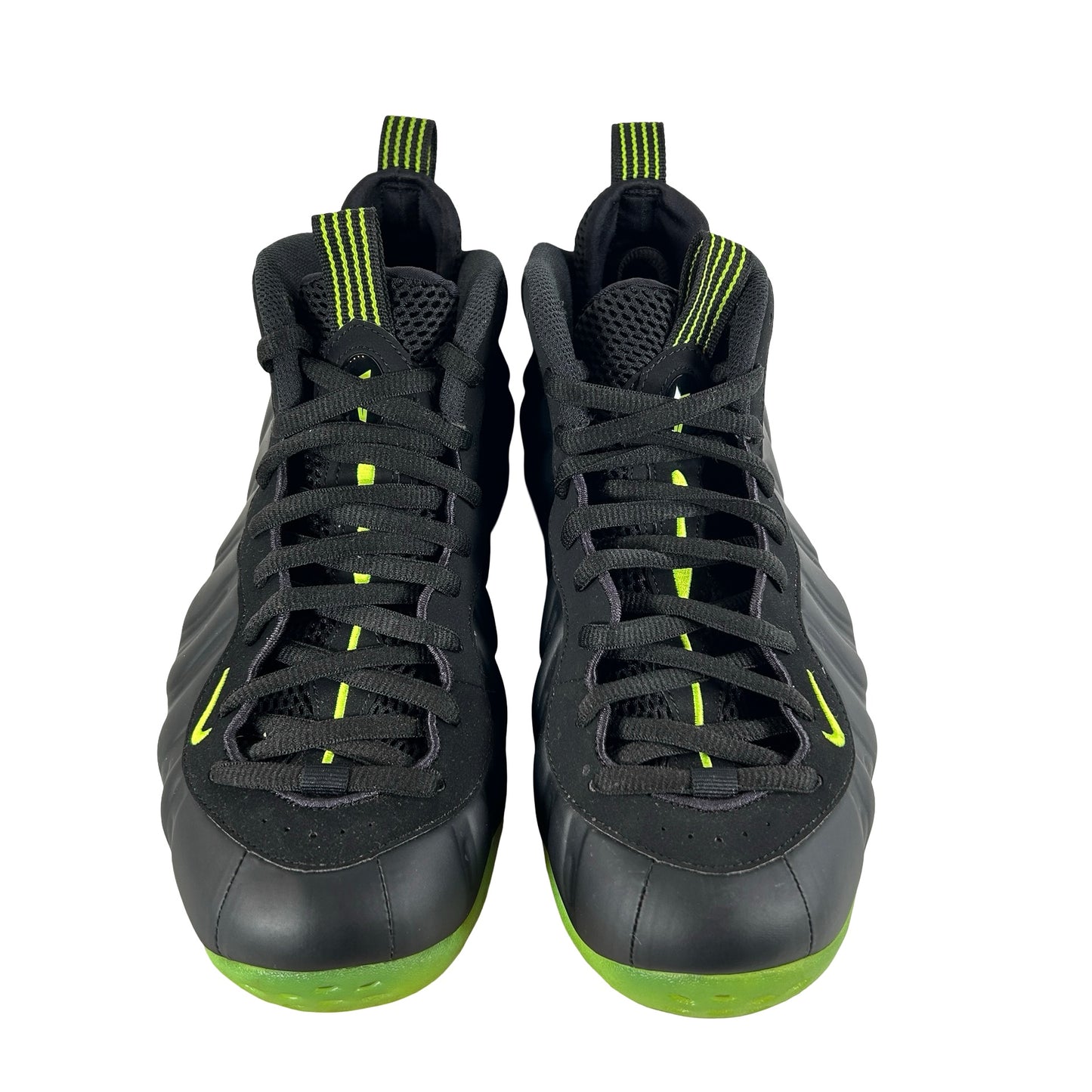 HF2902 001 Nike Air Foamposite One Black Volt [USED] - 9.5 M (Used)