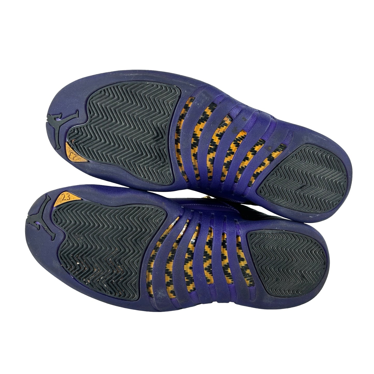CT8013 057 Jordan 12 Retro Field Purple [USED] - 9.5 M (Used2) (No Box2)