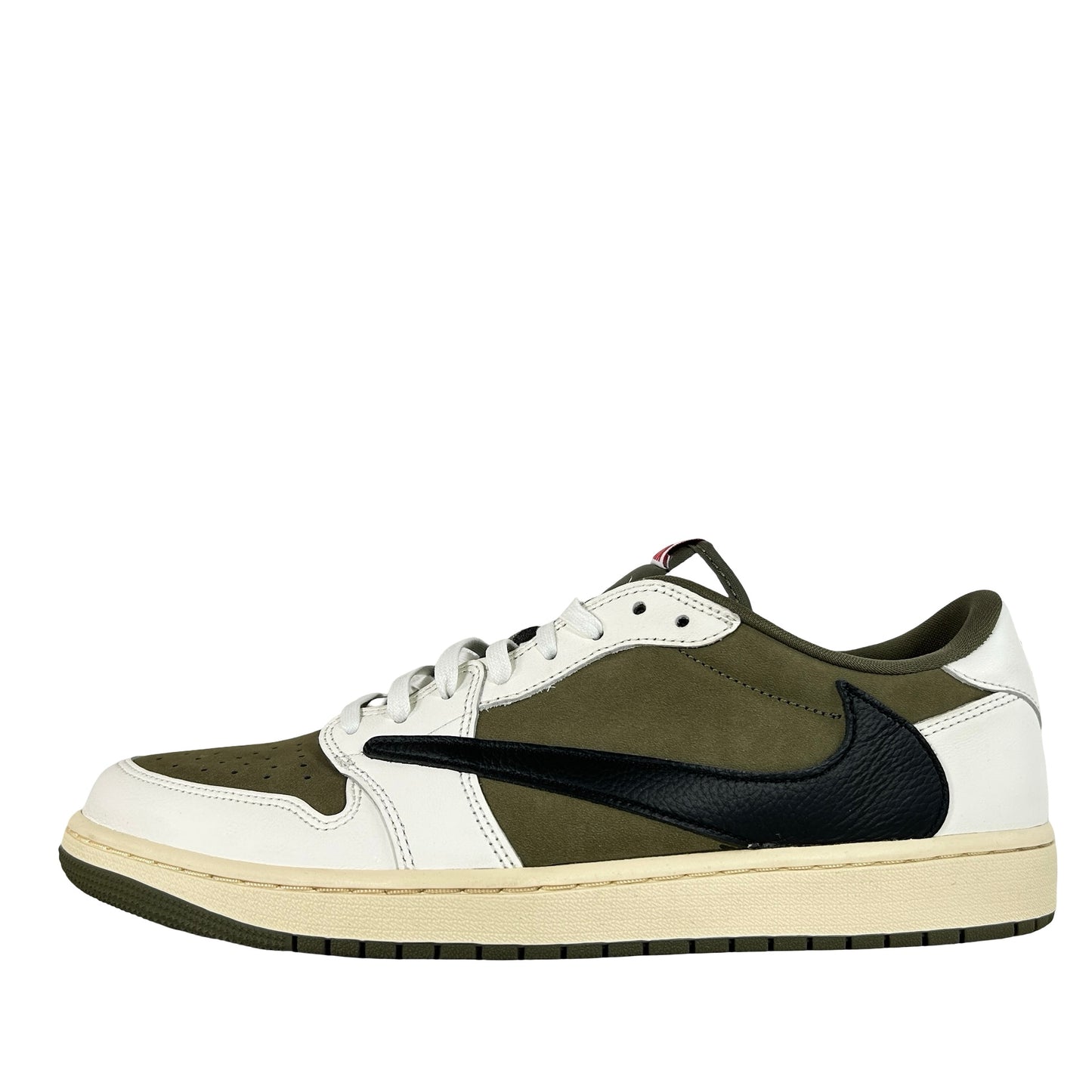 DM7866 200 Jordan 1 Retro Low OG SP Travis Scott Medium Olive [USED] - 13 (Used6)