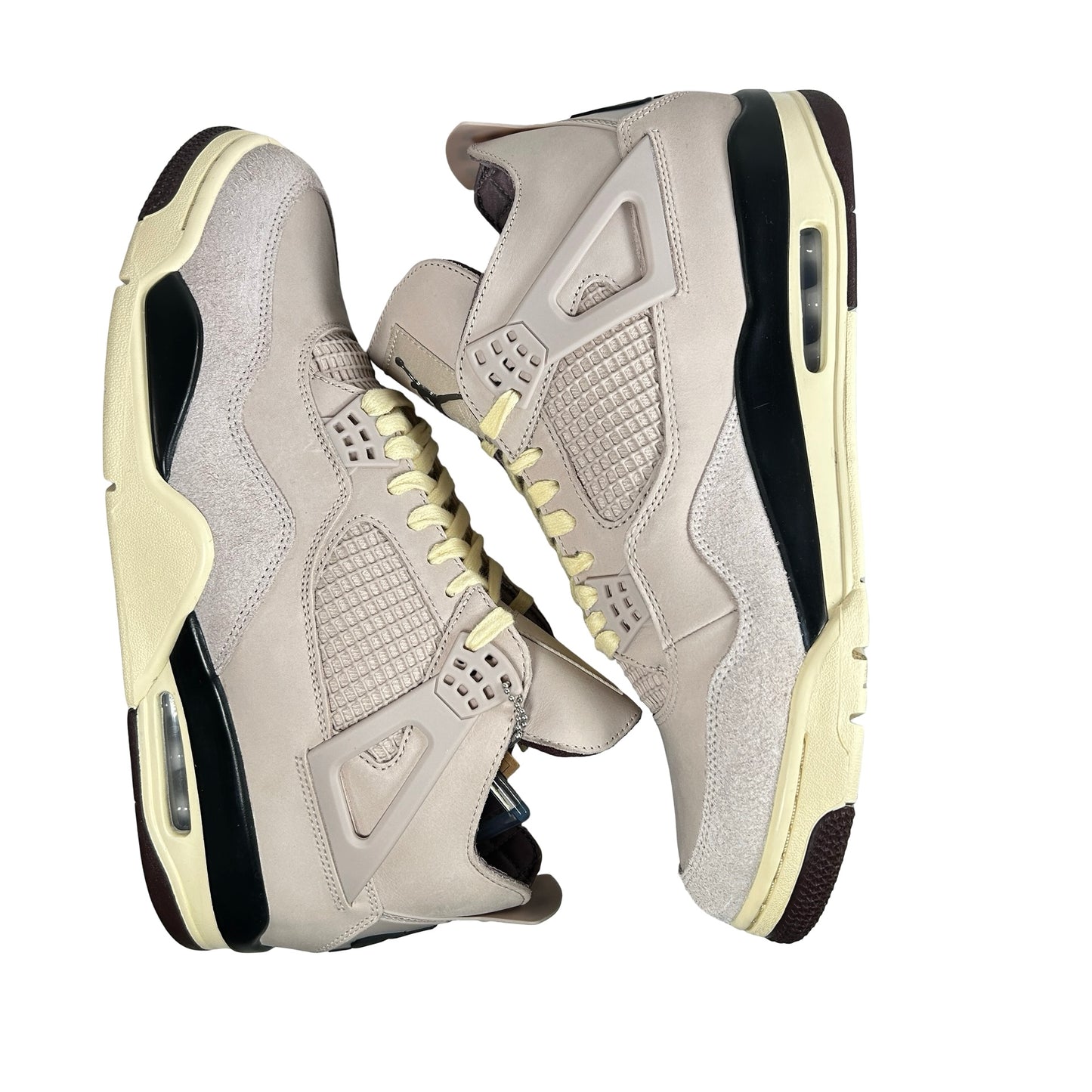 FZ4810 200 A Ma Maniére x Wmns Air Jordan 4 Retro 'Phantom' [USED] - 13.5 W (Used) (No Box)