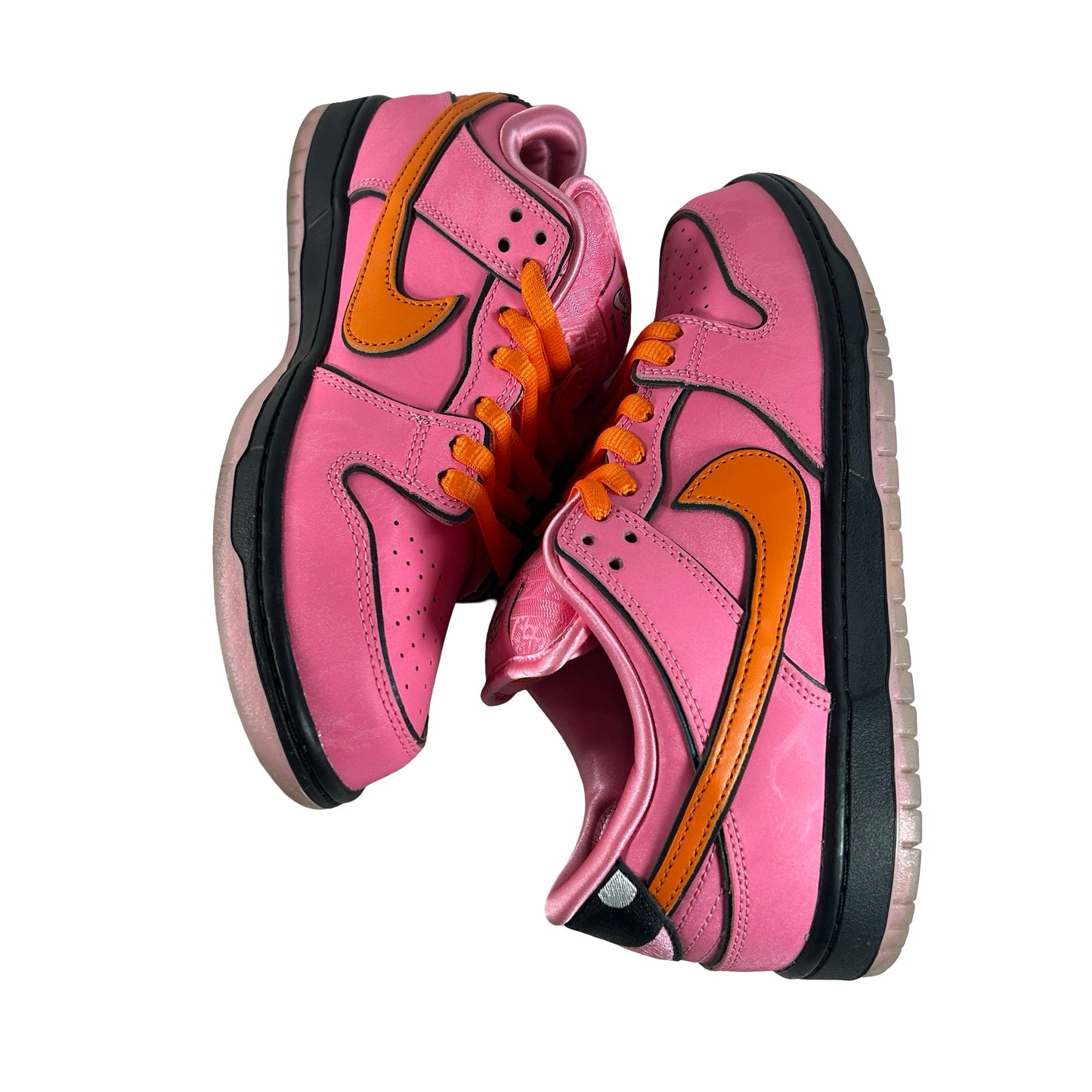 FD2631 600 Nike SB Dunk Low The Powerpuff Girls Blossom [USED] - 7.5 M (Used) (Missing Lid)