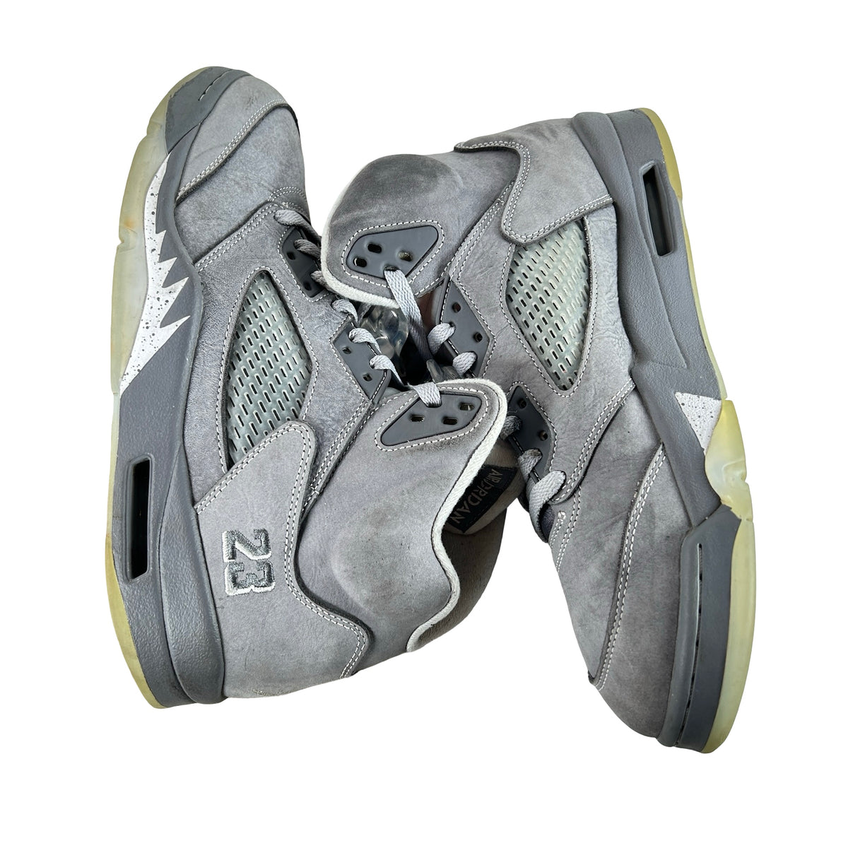 DD0587 002 Jordan 5 Retro Wolf Grey (2026) [USED] - 11 M (Used2) (No Box2)