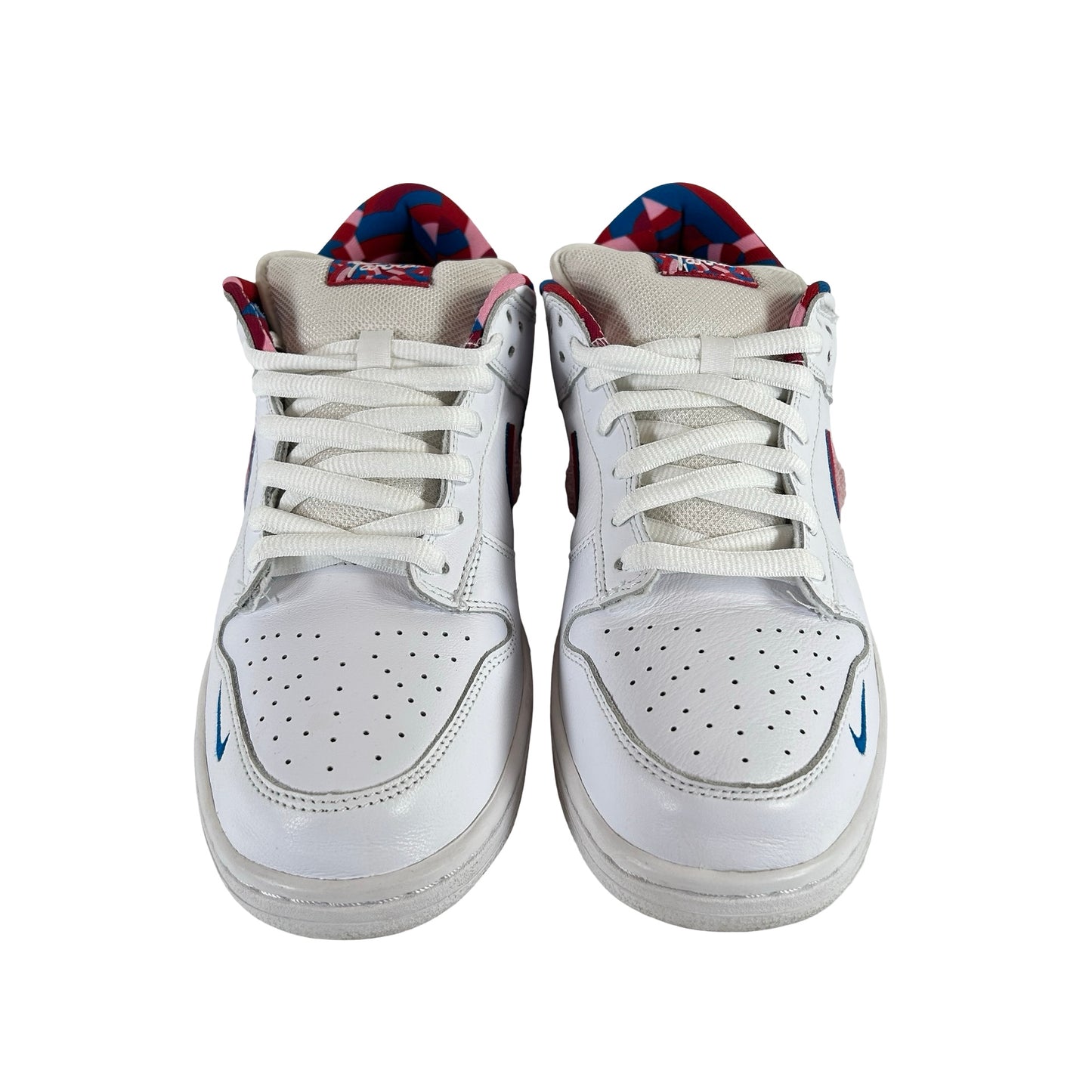 CN4504 100 Nike SB Dunk Low Parra [USED] - 9.5 M (Used)