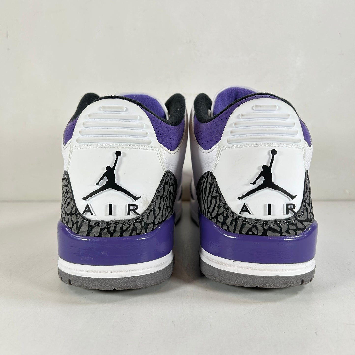 CT8532 105 Jordan 3 Retro Dark Iris [USED] - 12 M (Used)