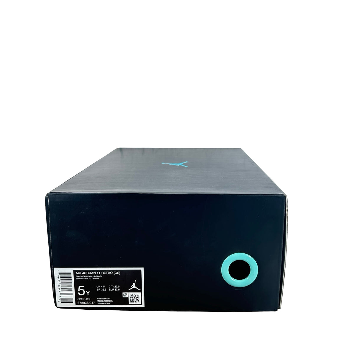 378038 047 Jordan 11 Retro Gamma Blue (2025) (GS) [USED] - 5 Y (Used)