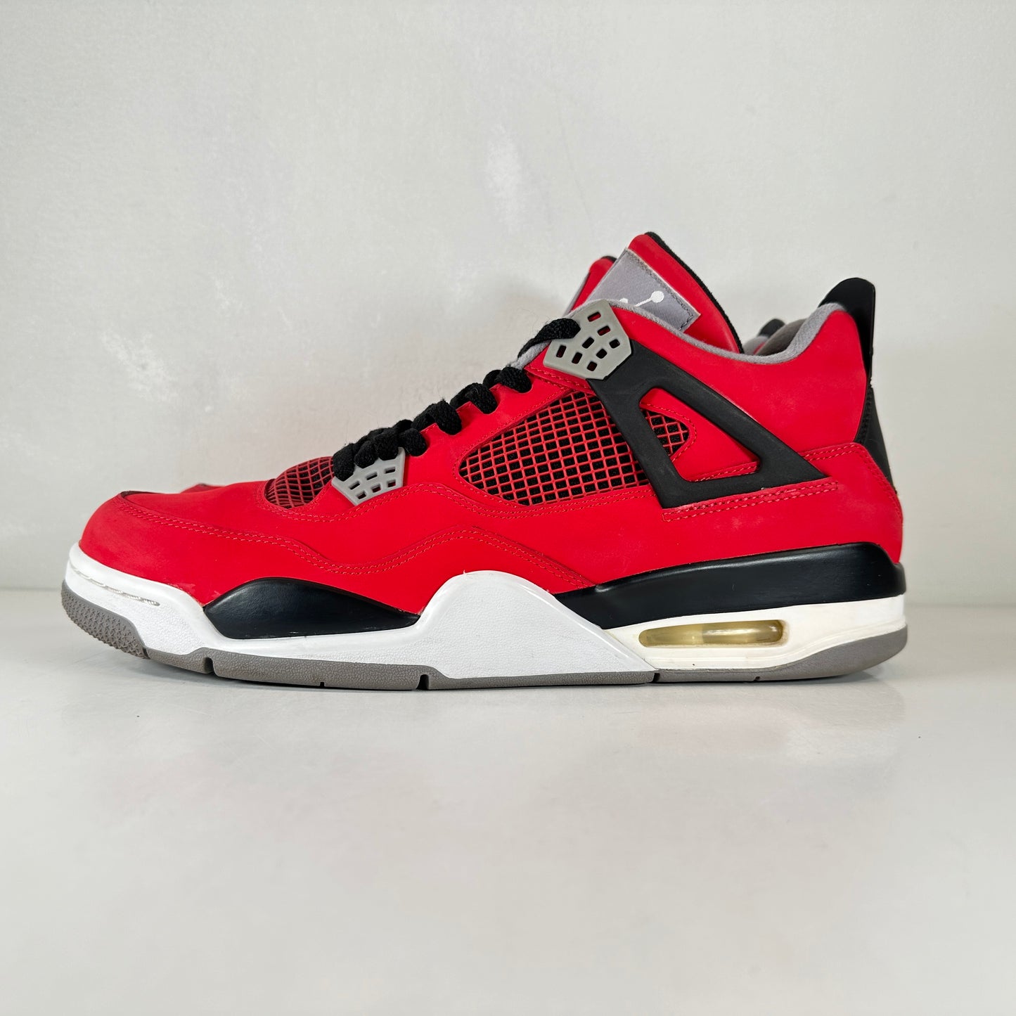 308497 603 Jordan 4 Retro Toro Bravo [USED] - 12 M (Used)