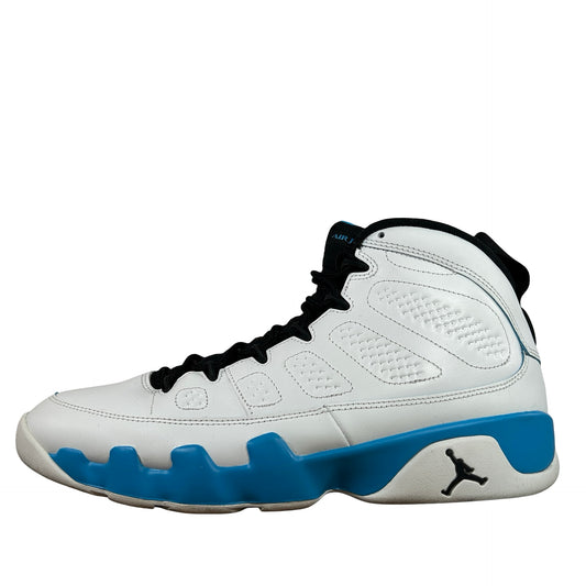 FQ8992 101 Jordan 9 Retro Powder Blue (2024) [USED] - 10.5 M (Used9)