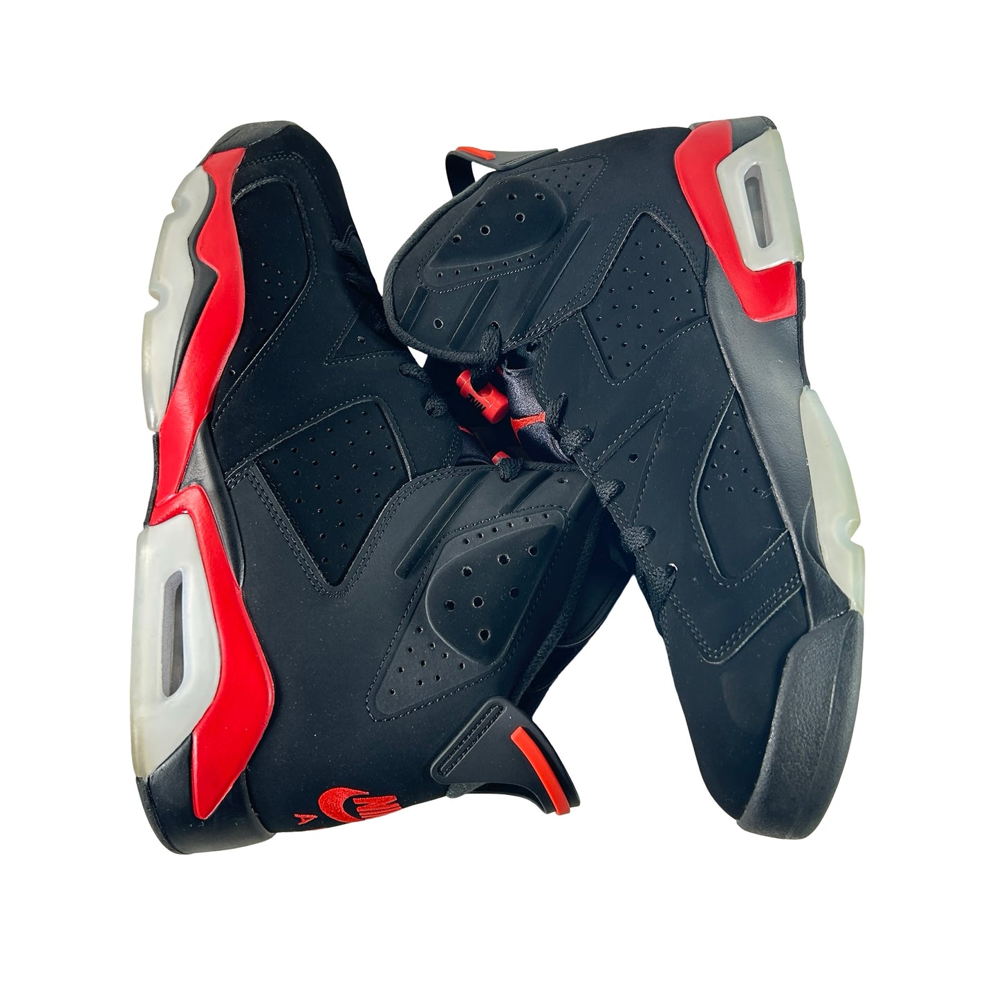 CT8529 001 Air Jordan 6 Retro Reverse Infrared Salesman (2026) [USED] - 12 M (Used4)