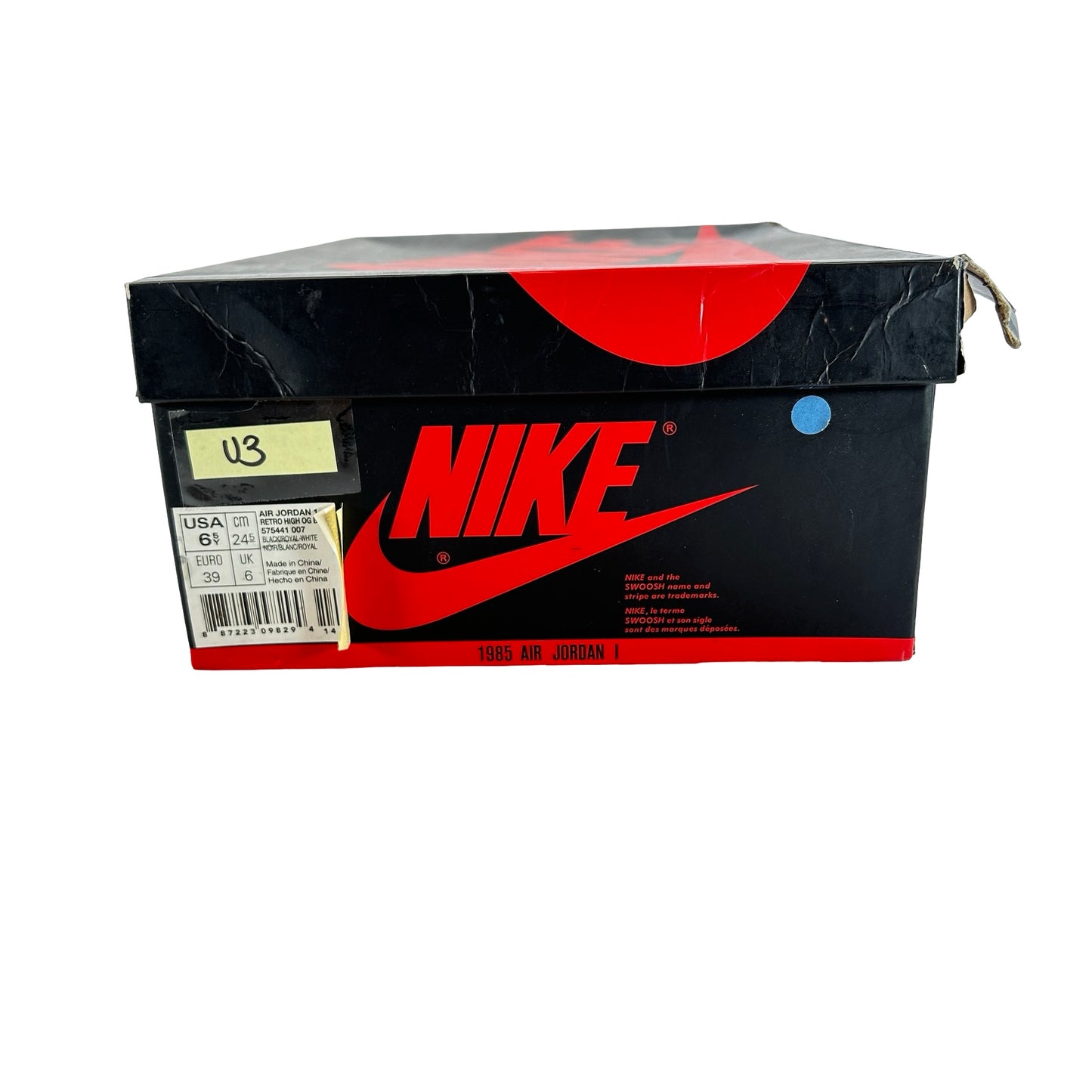 575441 007 Jordan 1 Retro Royal (2017) (GS) [USED] - 6.5 Y (Used3)
