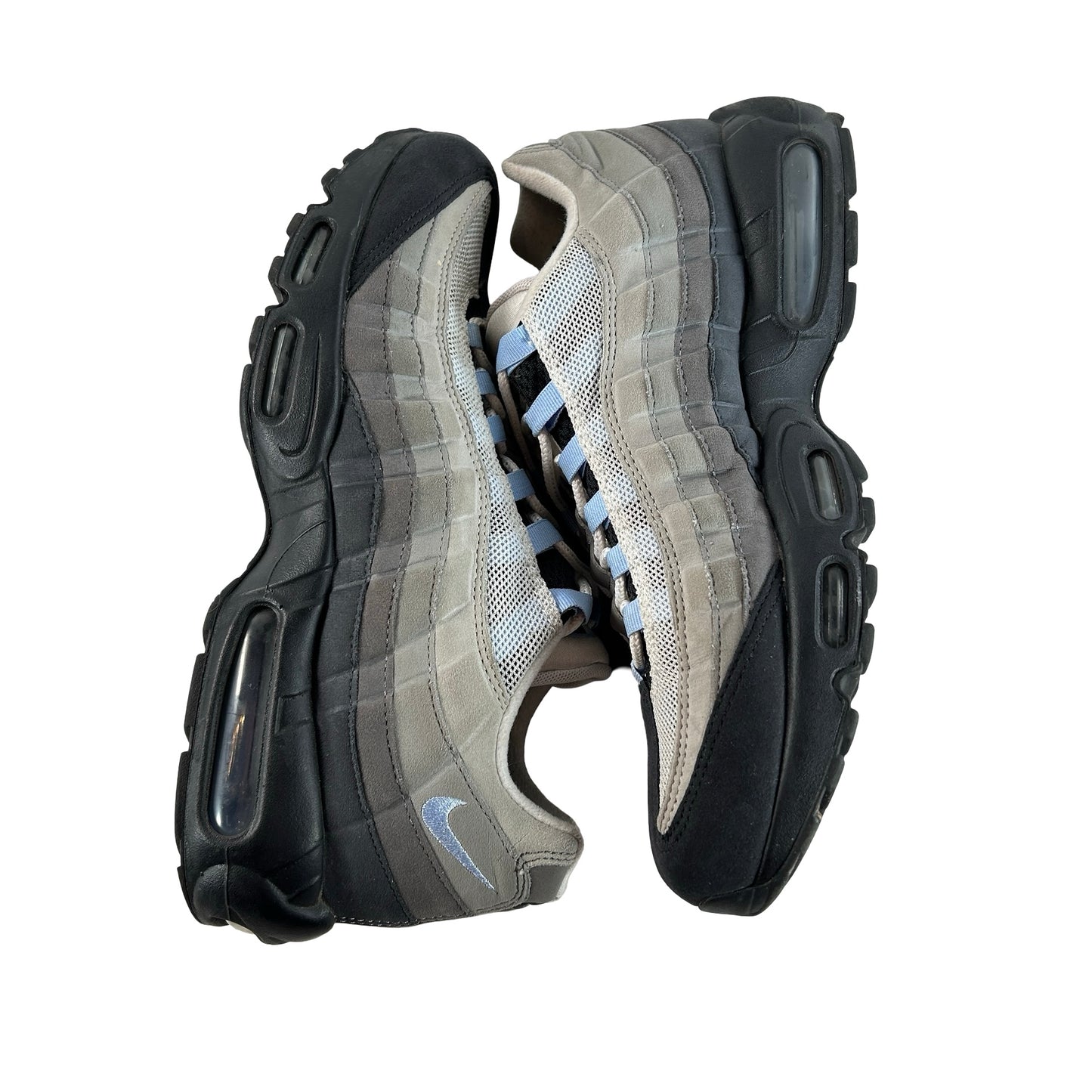 CD1529 001 Nike Air Max 95 Aluminum [USED] - 11.5 M (Used) (No Box)