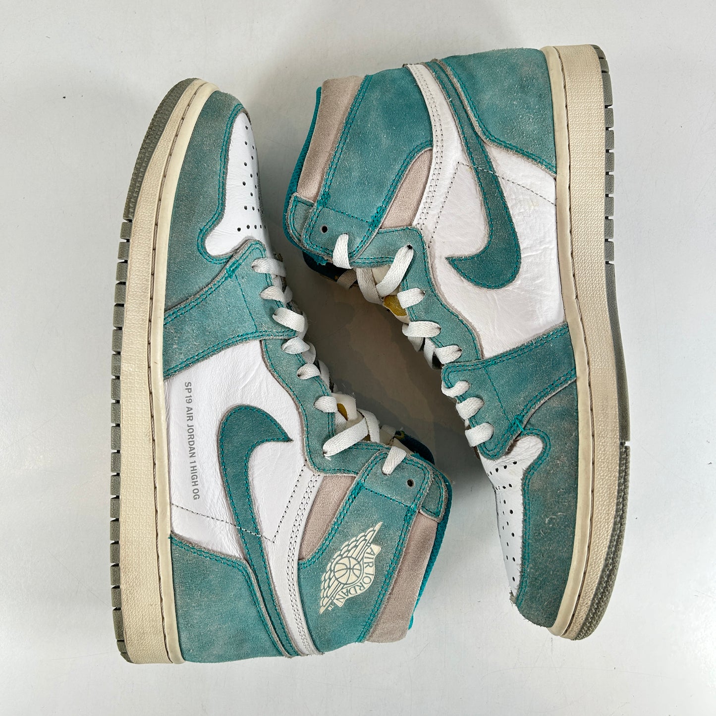 555088 311 Jordan 1 Turbo Green [USED] - 11 M (Used2)