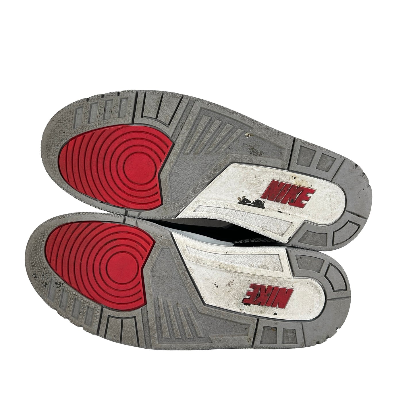 854262 001 Jordan 3 Black Cement 2018 [USED] - 8 M (Used7)