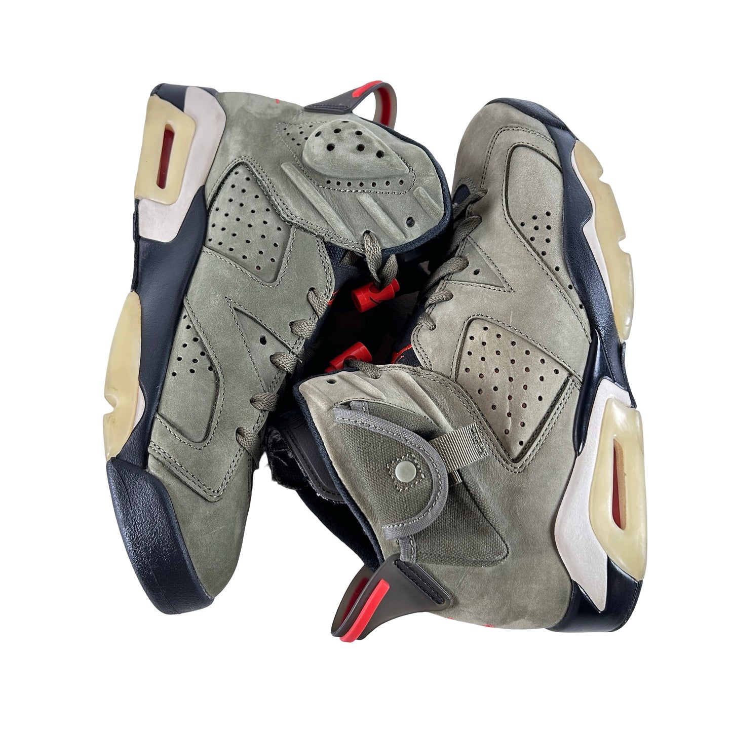 CN1084 200 Jordan 6 Retro Travis Scott [USED] - 8.5 M (Used3)