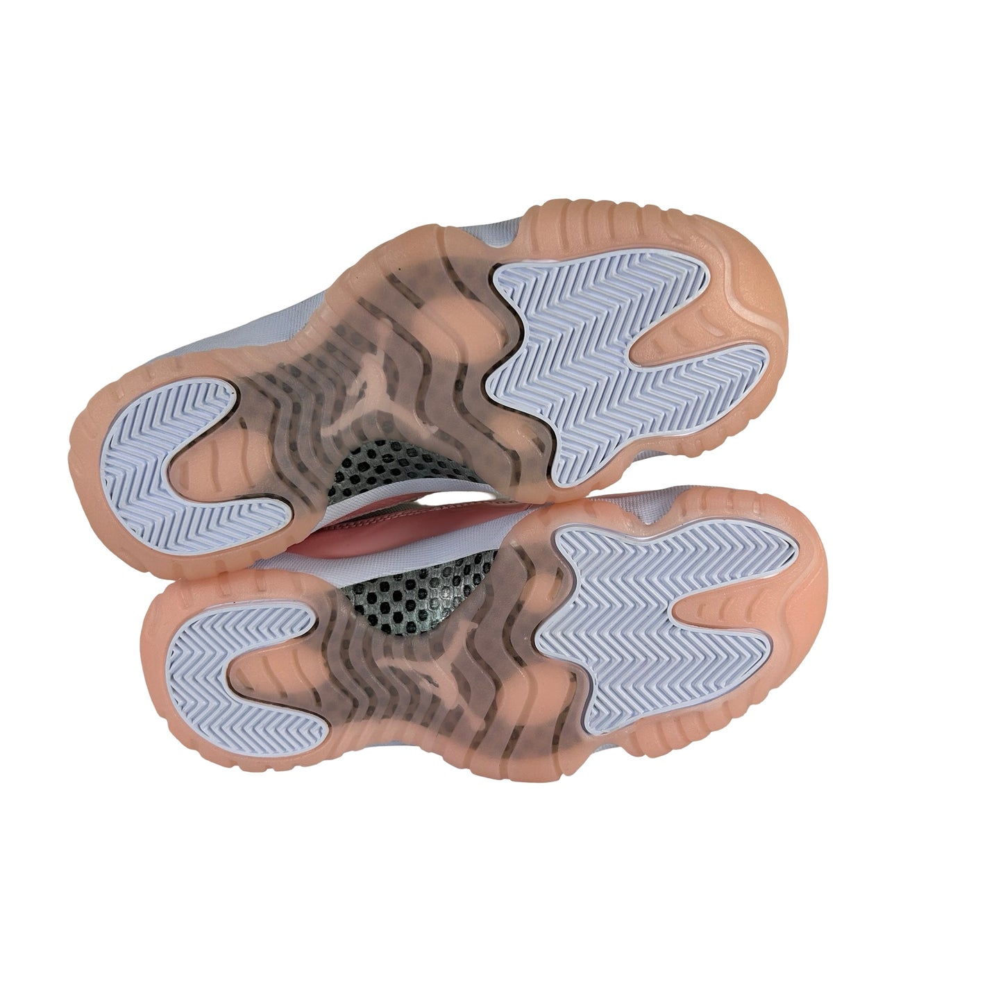 AH7860 160 Jordan 11 Retro Low Legend Pink (Women's) - 7 W (Small Mark On Right Shoe)