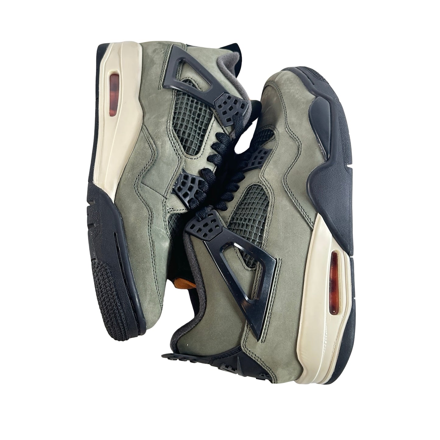 IB1519 200 Jordan 4 Retro OG SP Undefeated (2025) [USED] - 8 M (Used2) (No Box2) (No Patches)