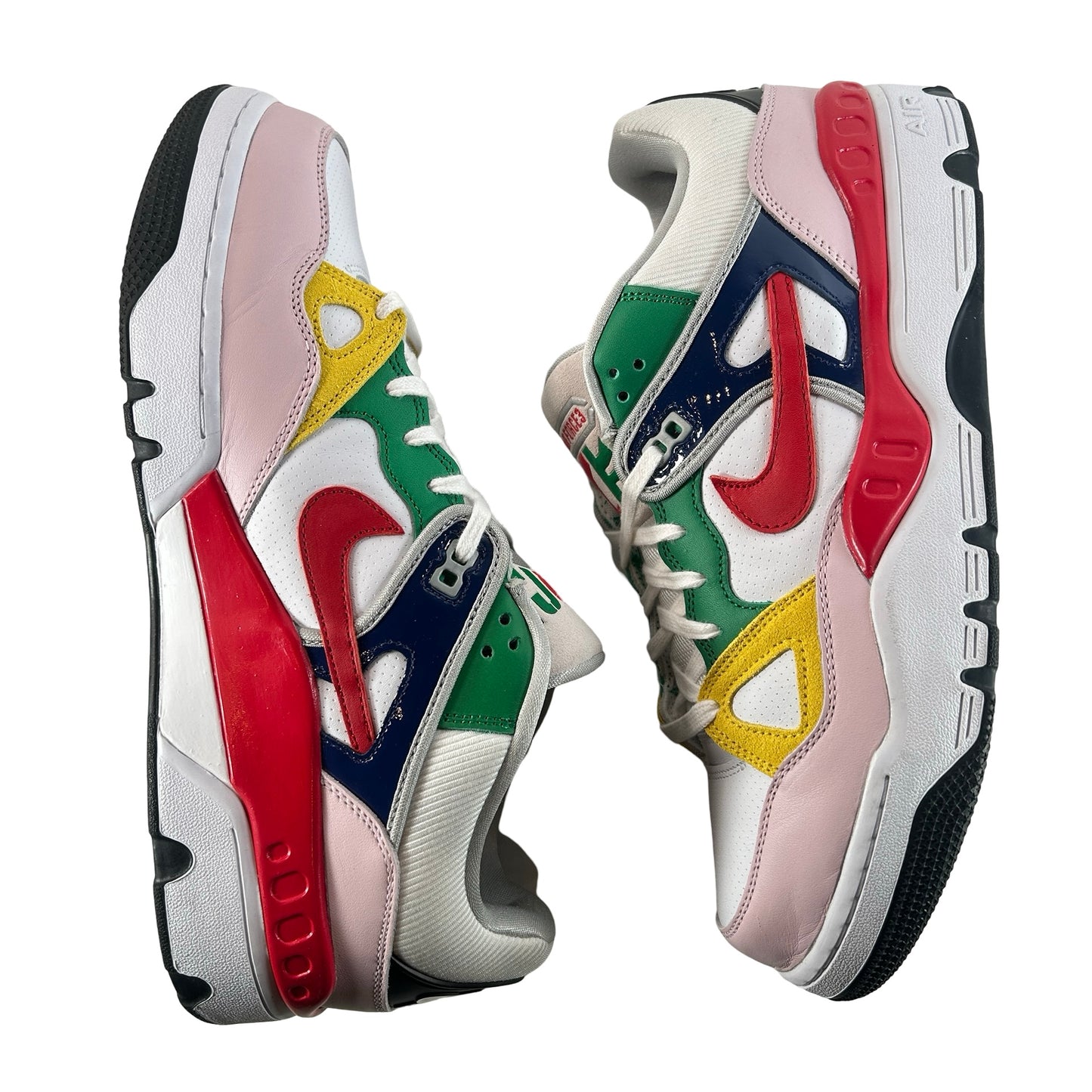 FQ7012 100 Nike Air Force 3 Low SP Nigo White [USED] - 13 M (Used)