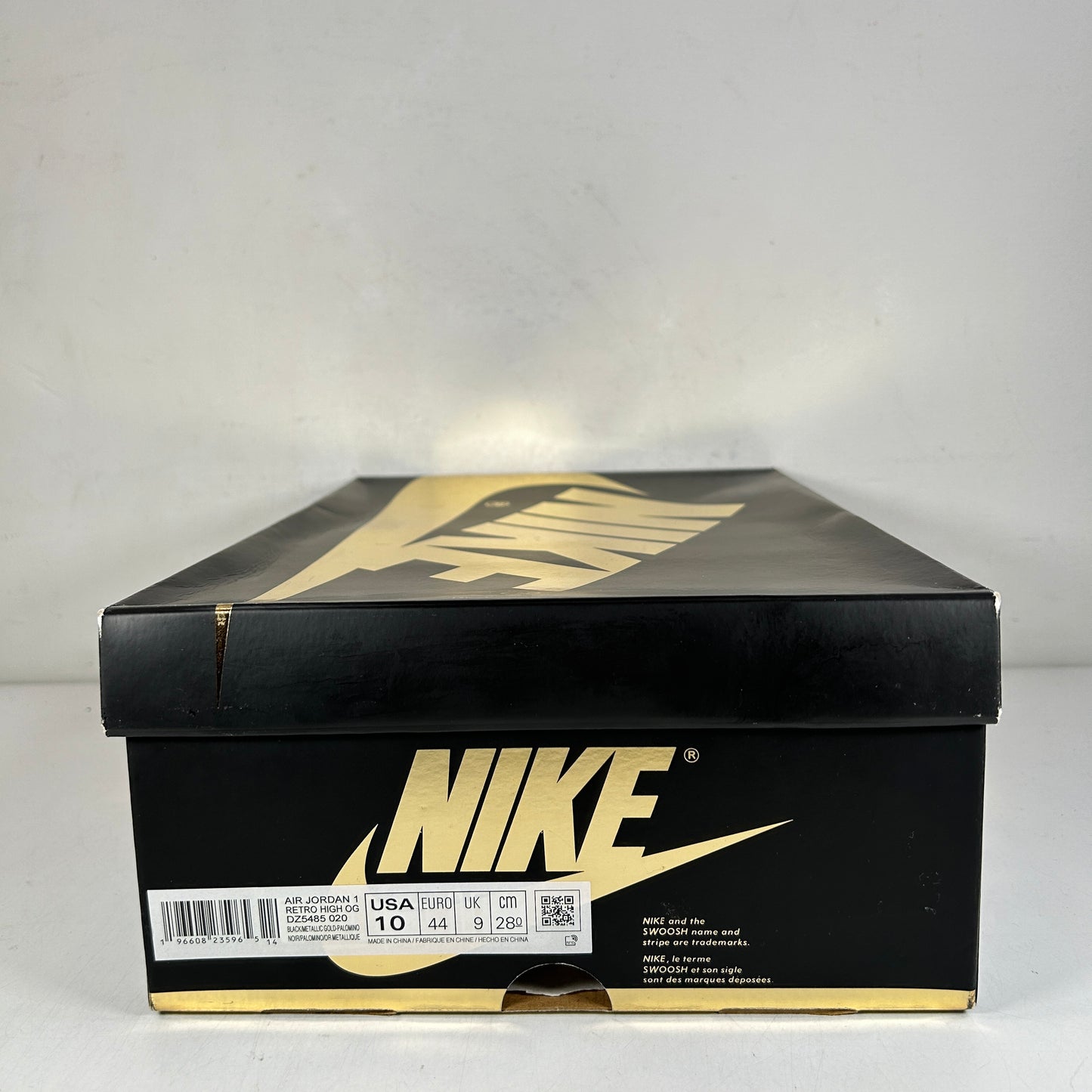 DZ5485 020 Jordan 1 Retro High OG Palomino [USED] - 10 M (Used)