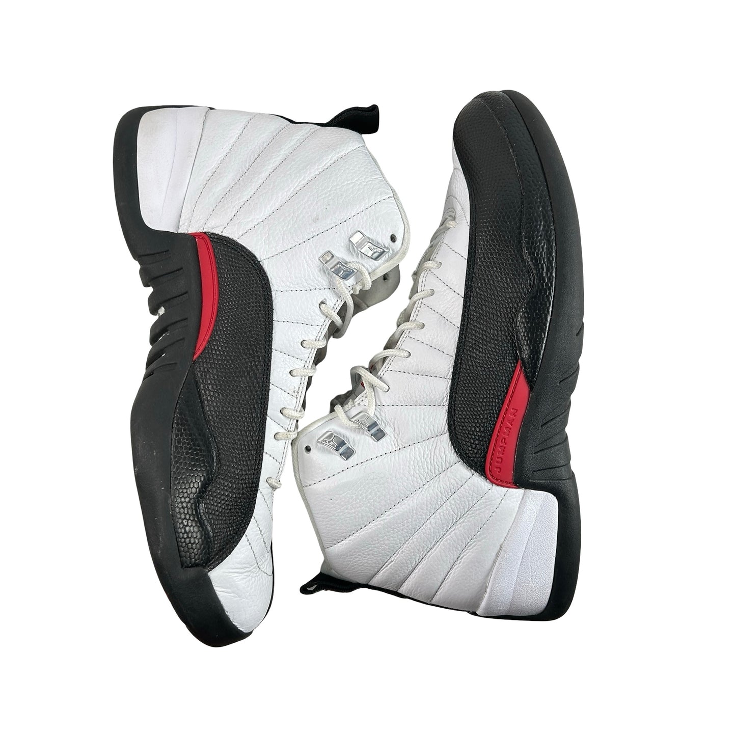 CT8013 162 Air Jordan 12 Red Taxi [USED] - 12 M (Used3)